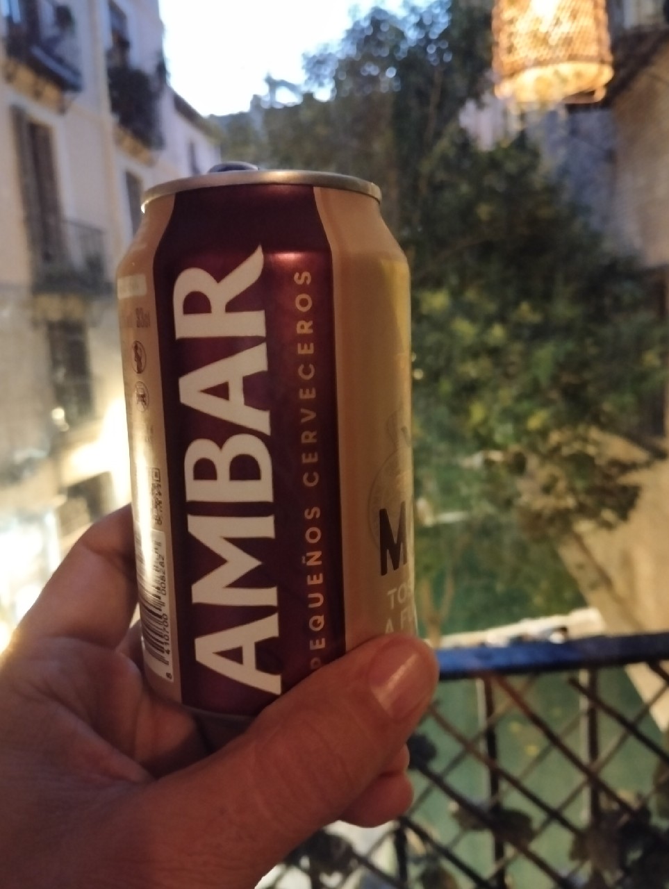 Ambar Morena, La Zaragozana