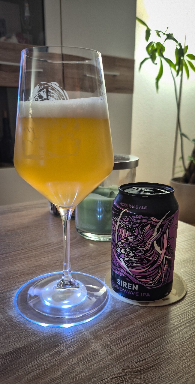 Soundwave IPA, Siren Craft Brew