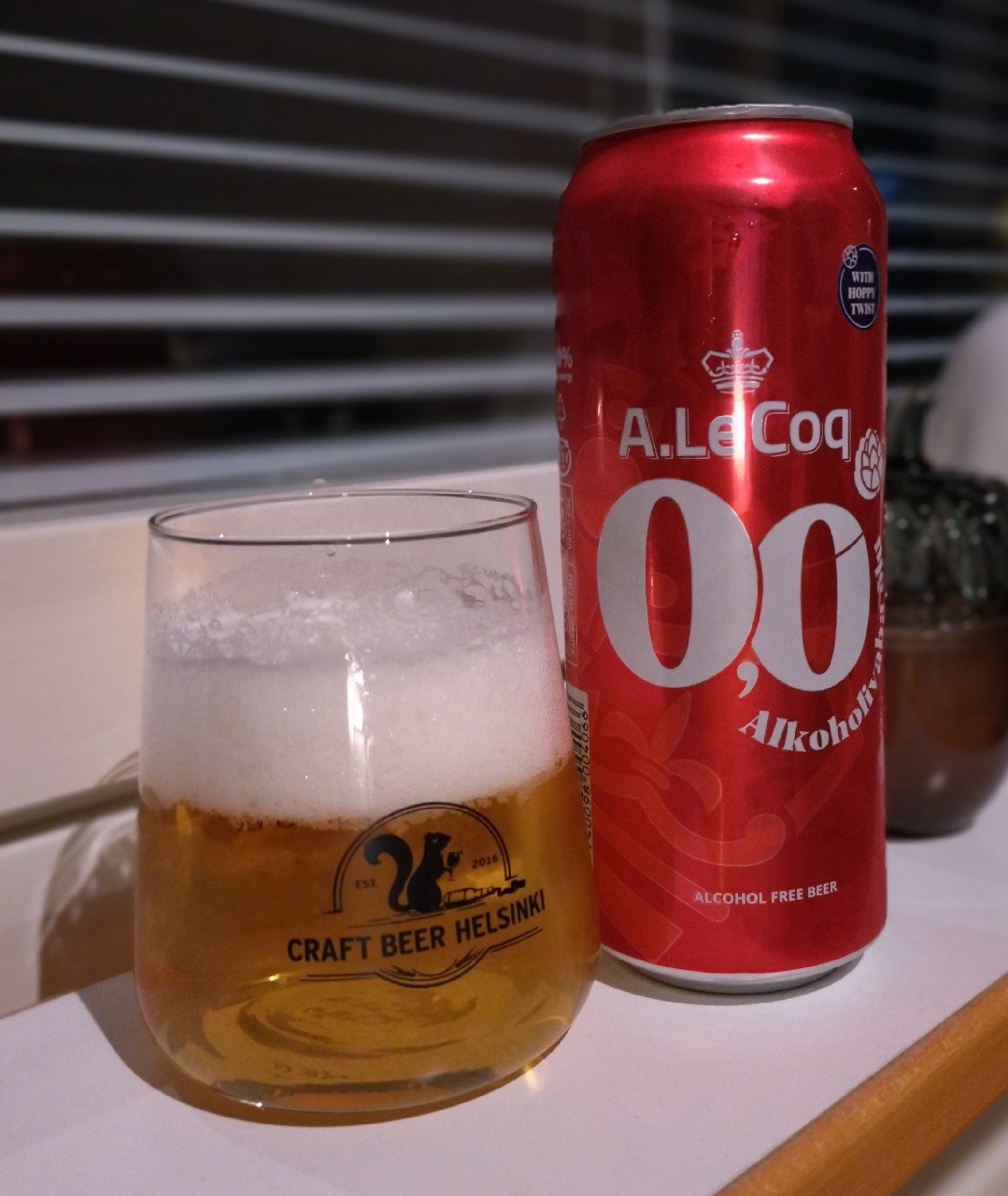 A. Le Coq 0,0, A. Le Coq (Olvi)