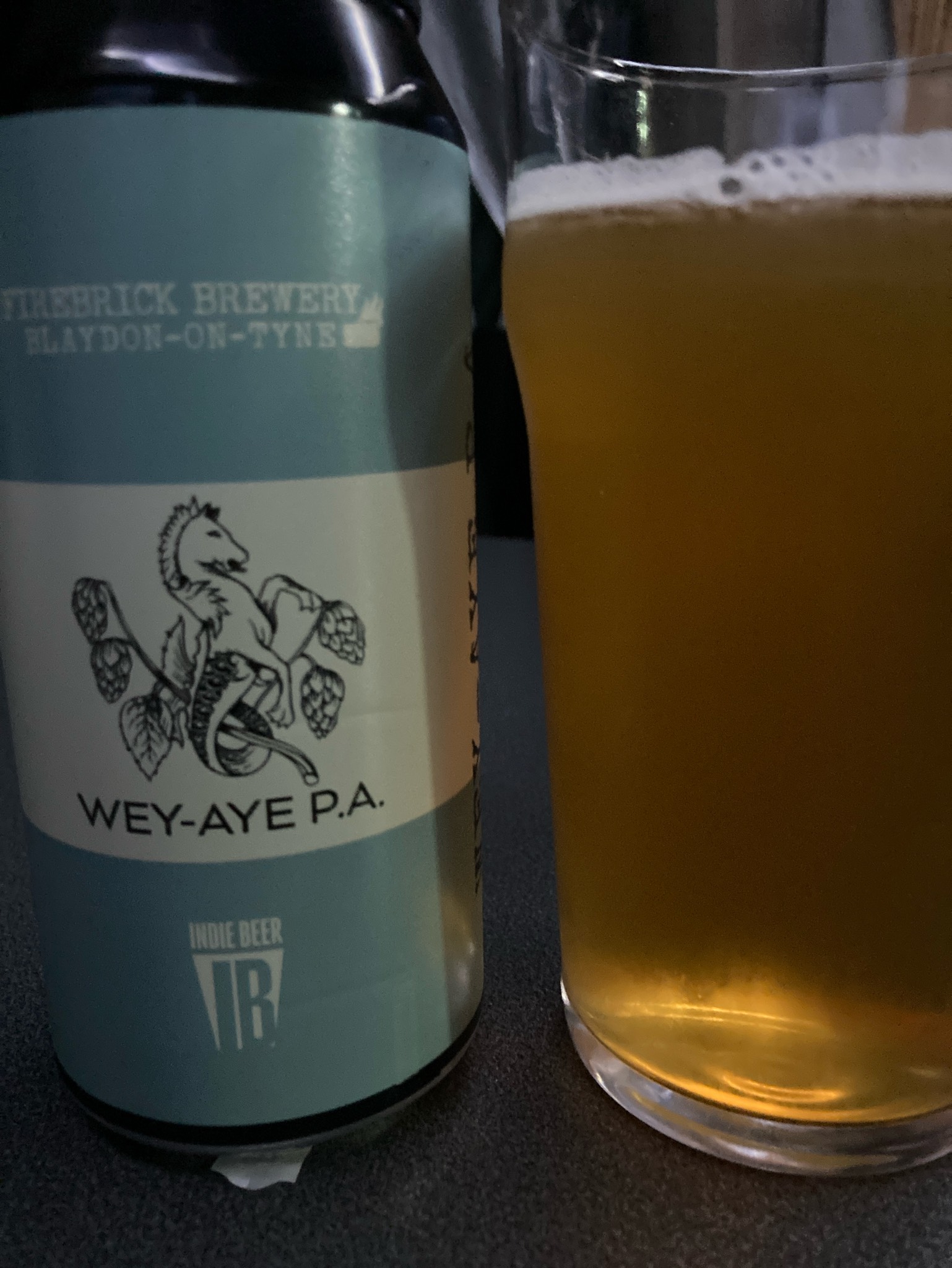 Wey-Aye PA, Firebrick Brewery