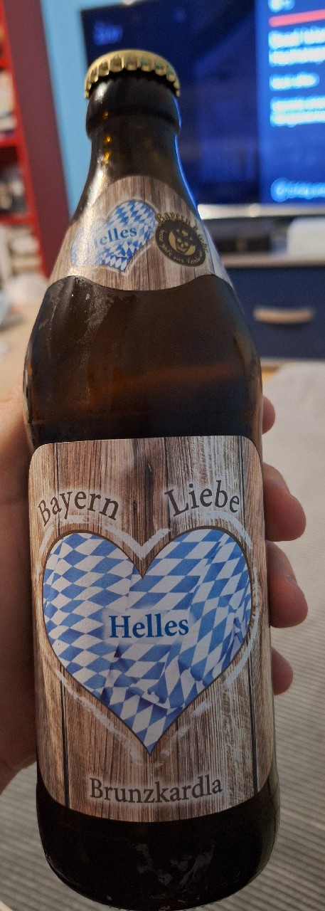 Röhrl Bräu Bayern Liebe Helles, Brauerei Röhrl
