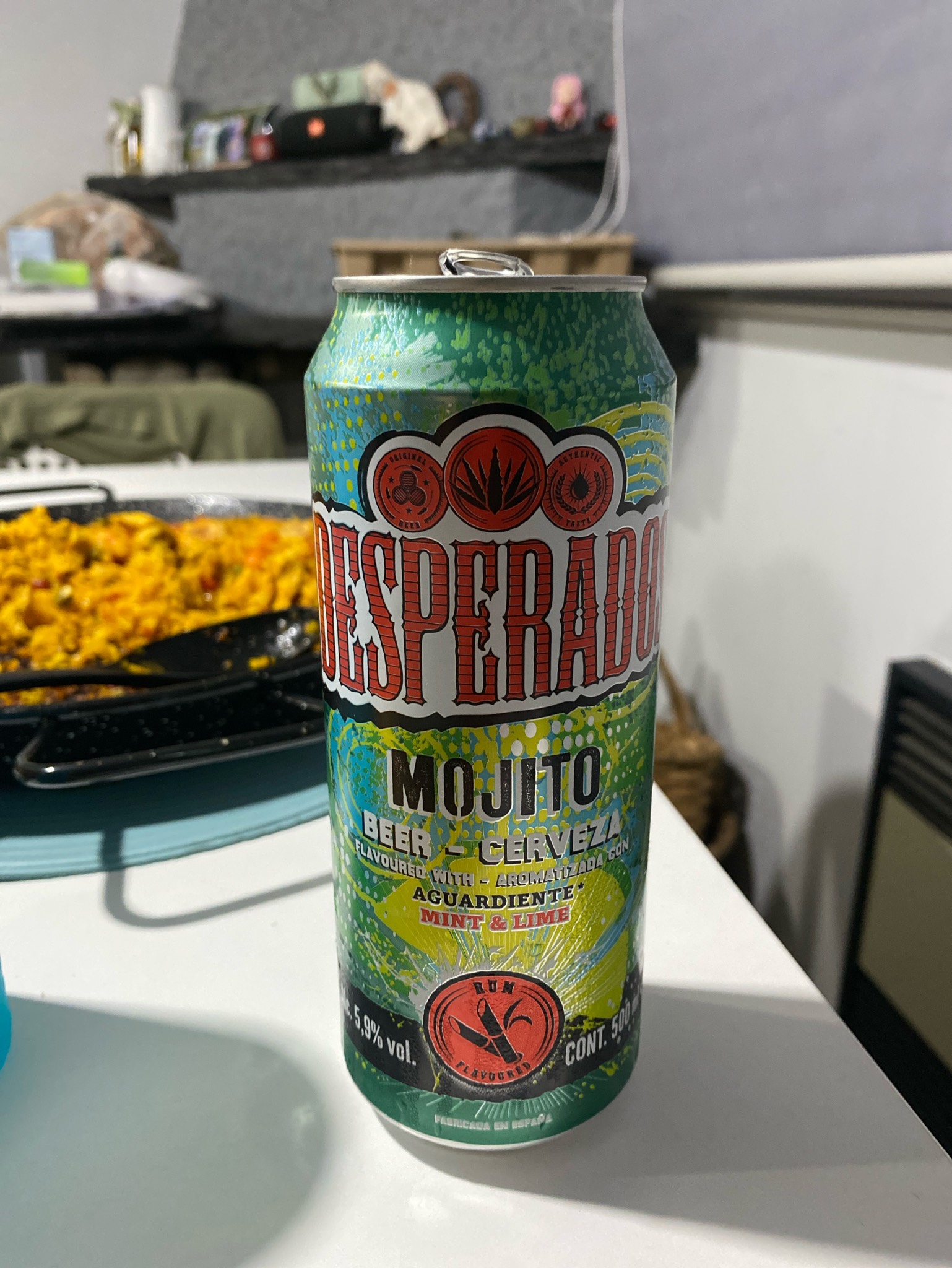 Desperados Mojito, France