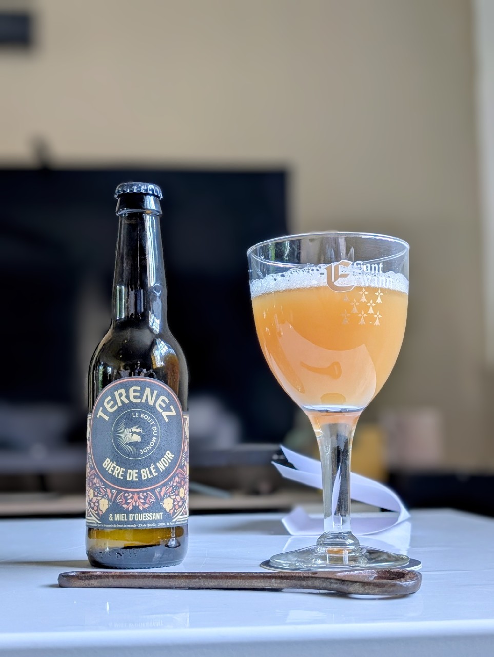 Terenez Blé Noir Et Miel D'Ouessant, France