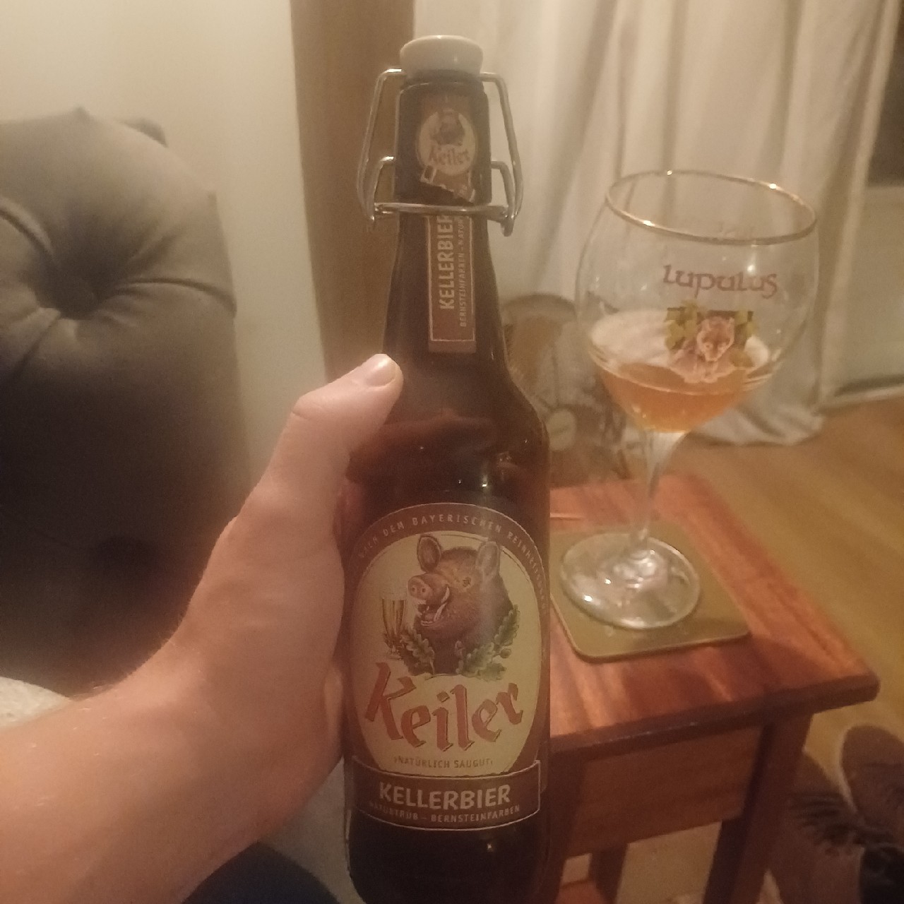 Keiler Kellerbier, Germany