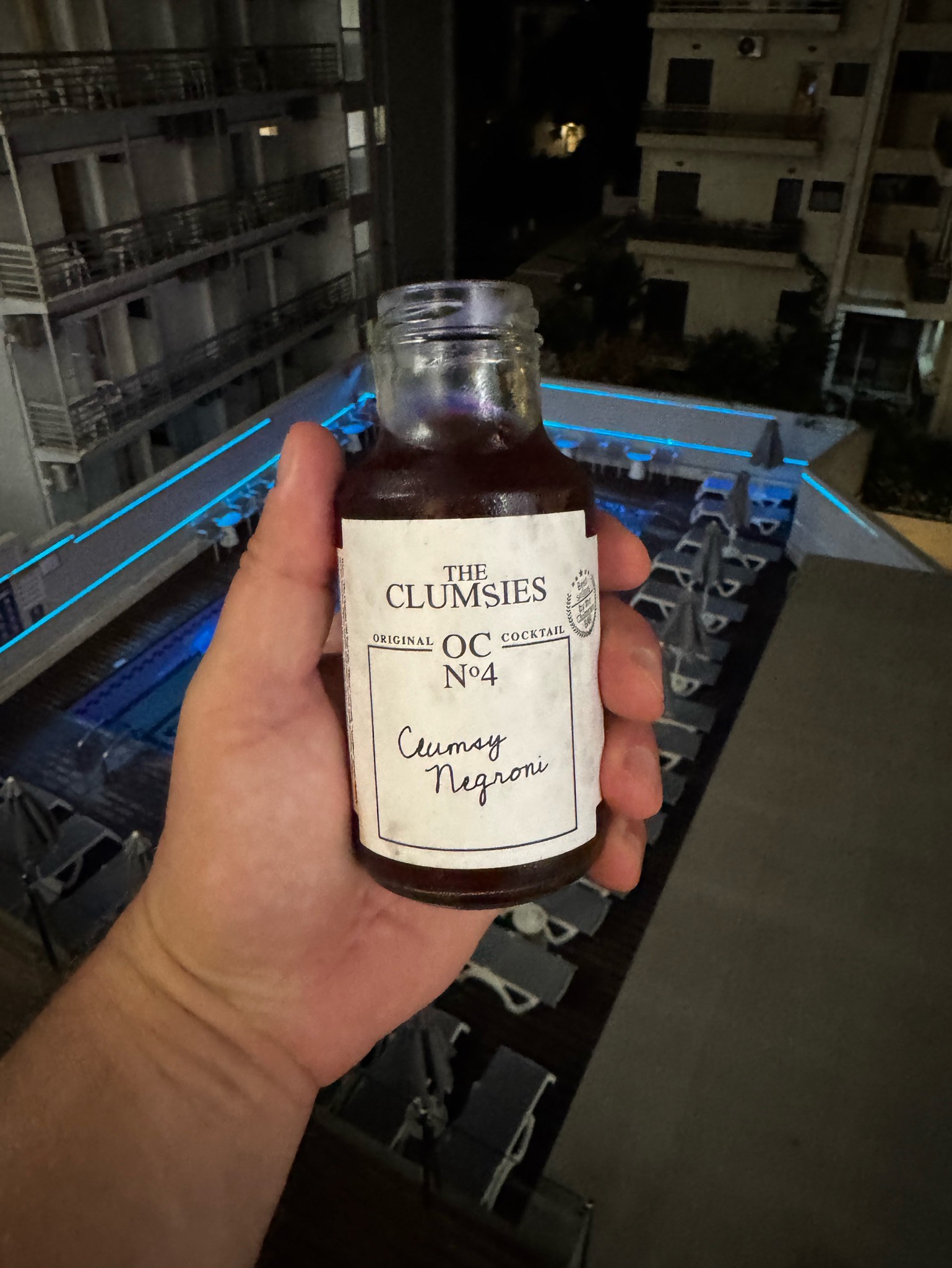 Clumsy Negroni, Greece