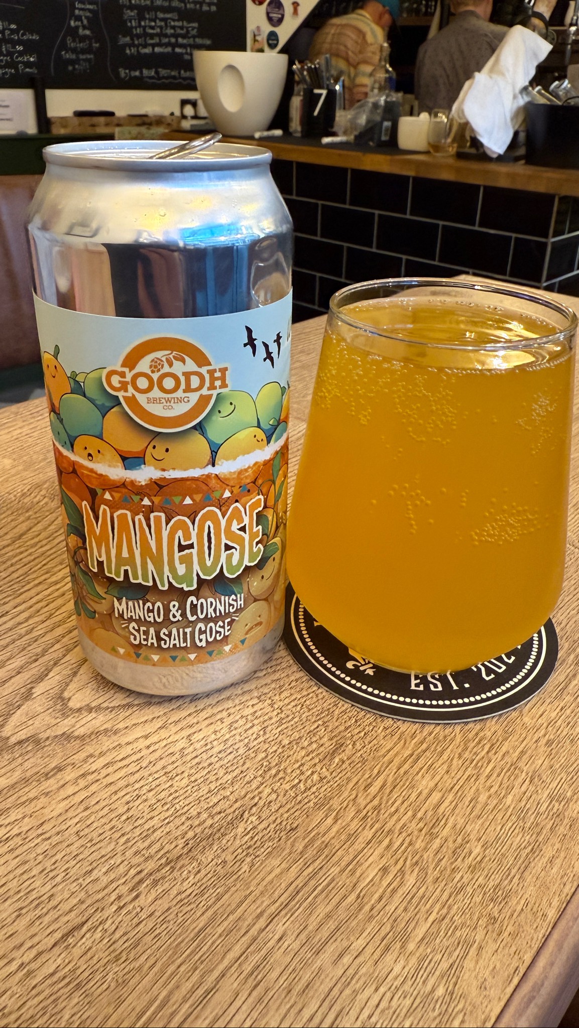 mangose, Goodh Brewing Co.