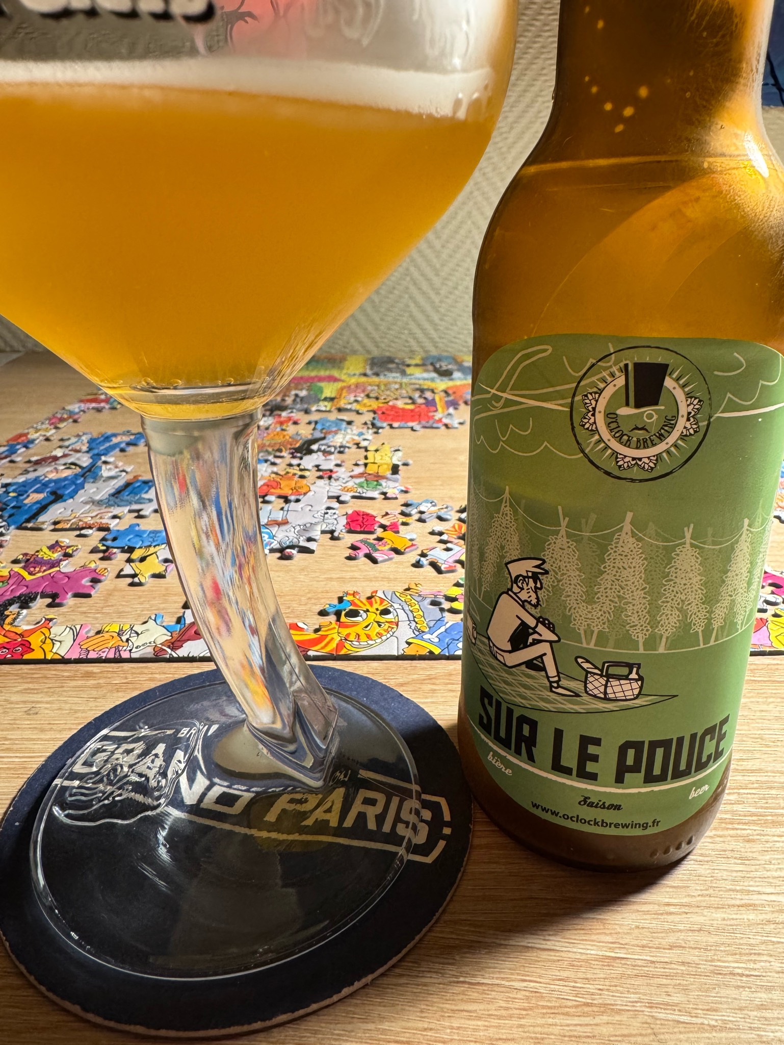 Sur Le Pouce, O'Clock Brewing