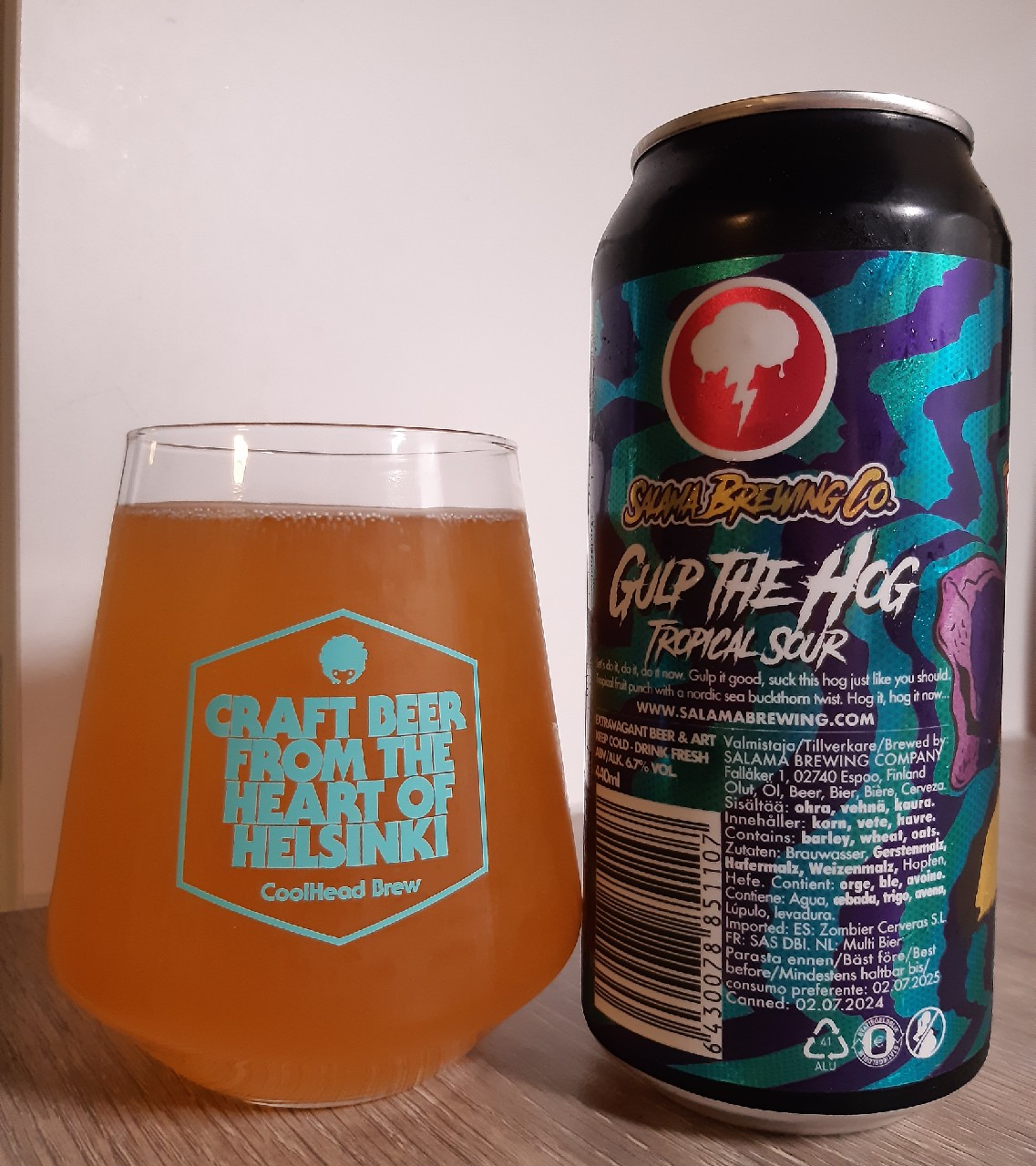 Gulp the Hog, Finland