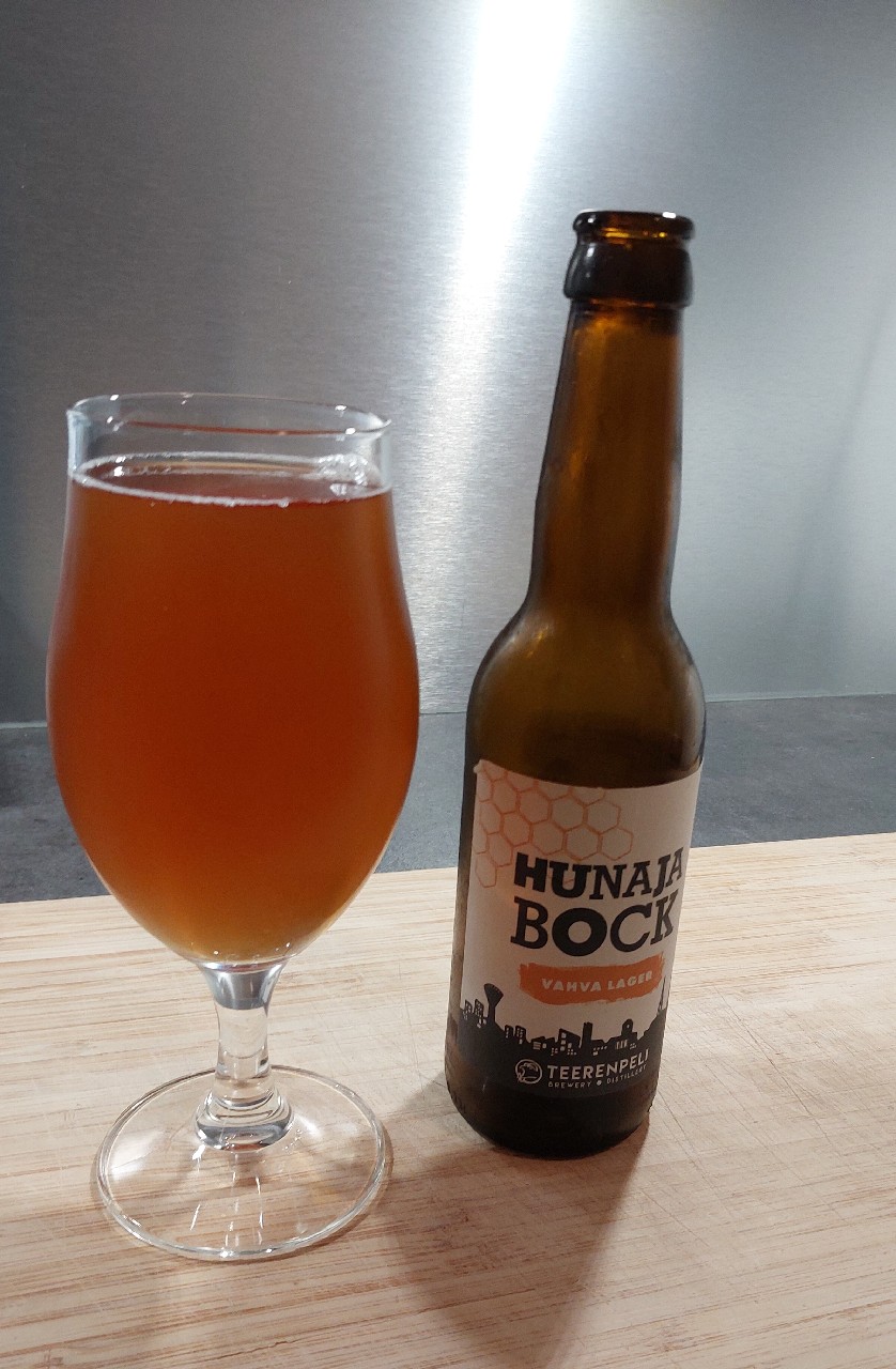 Hunaja Bock, Teerenpeli Panimo & Tislaamo