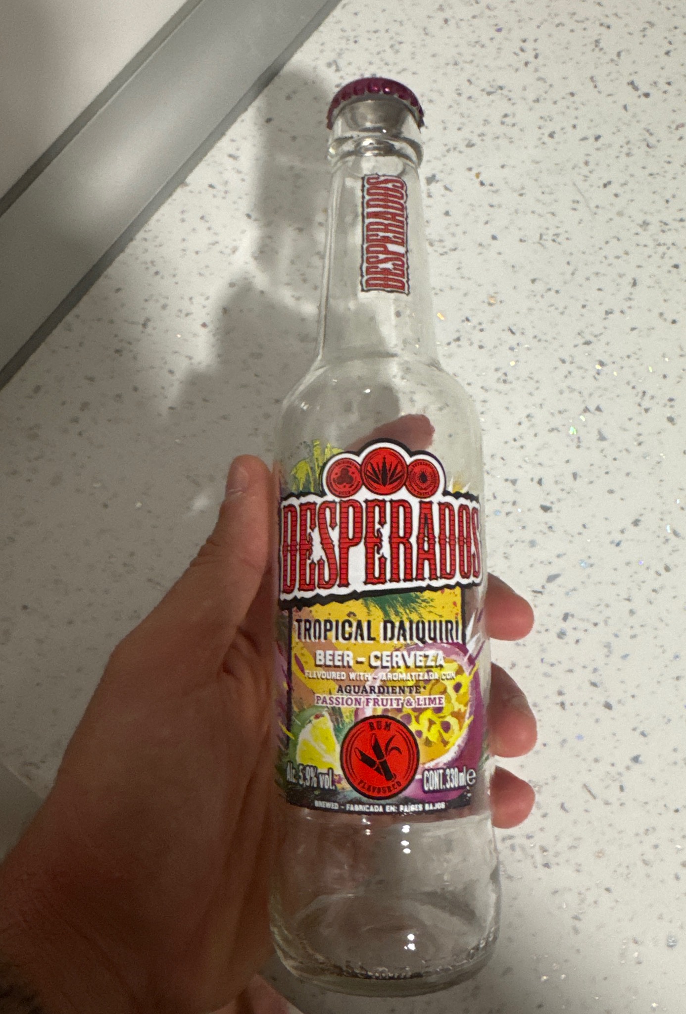 Desperados Tropical Daiquiri, Ireland