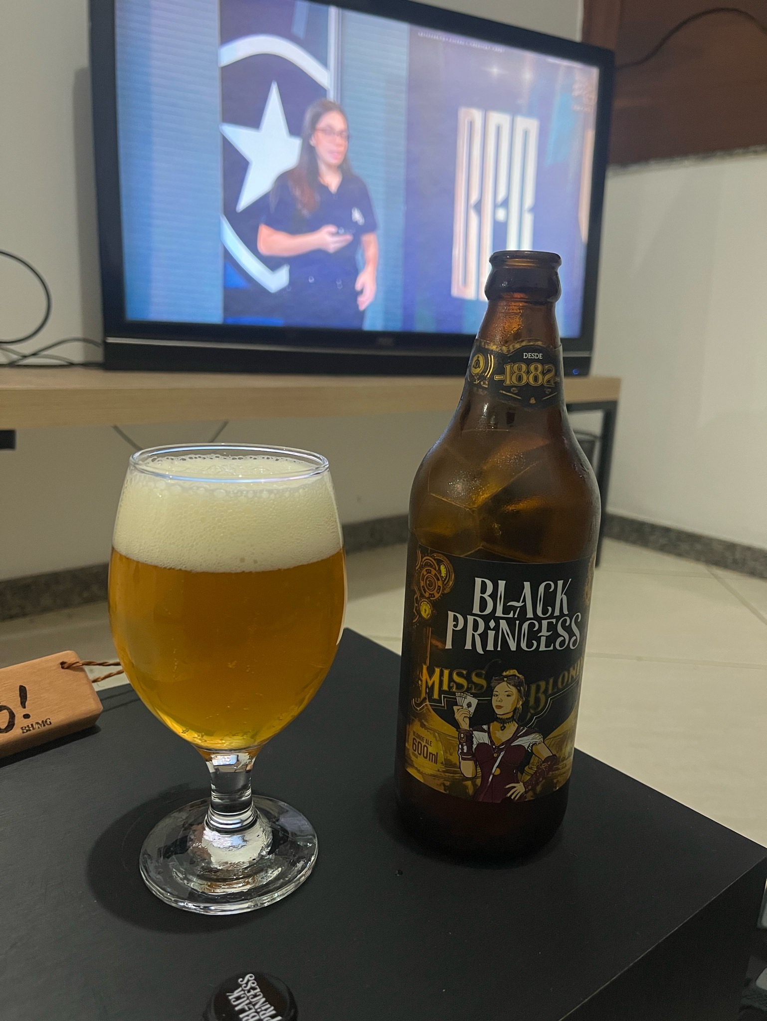 Black Princess Miss Blonde, Cervejaria Petrópolis