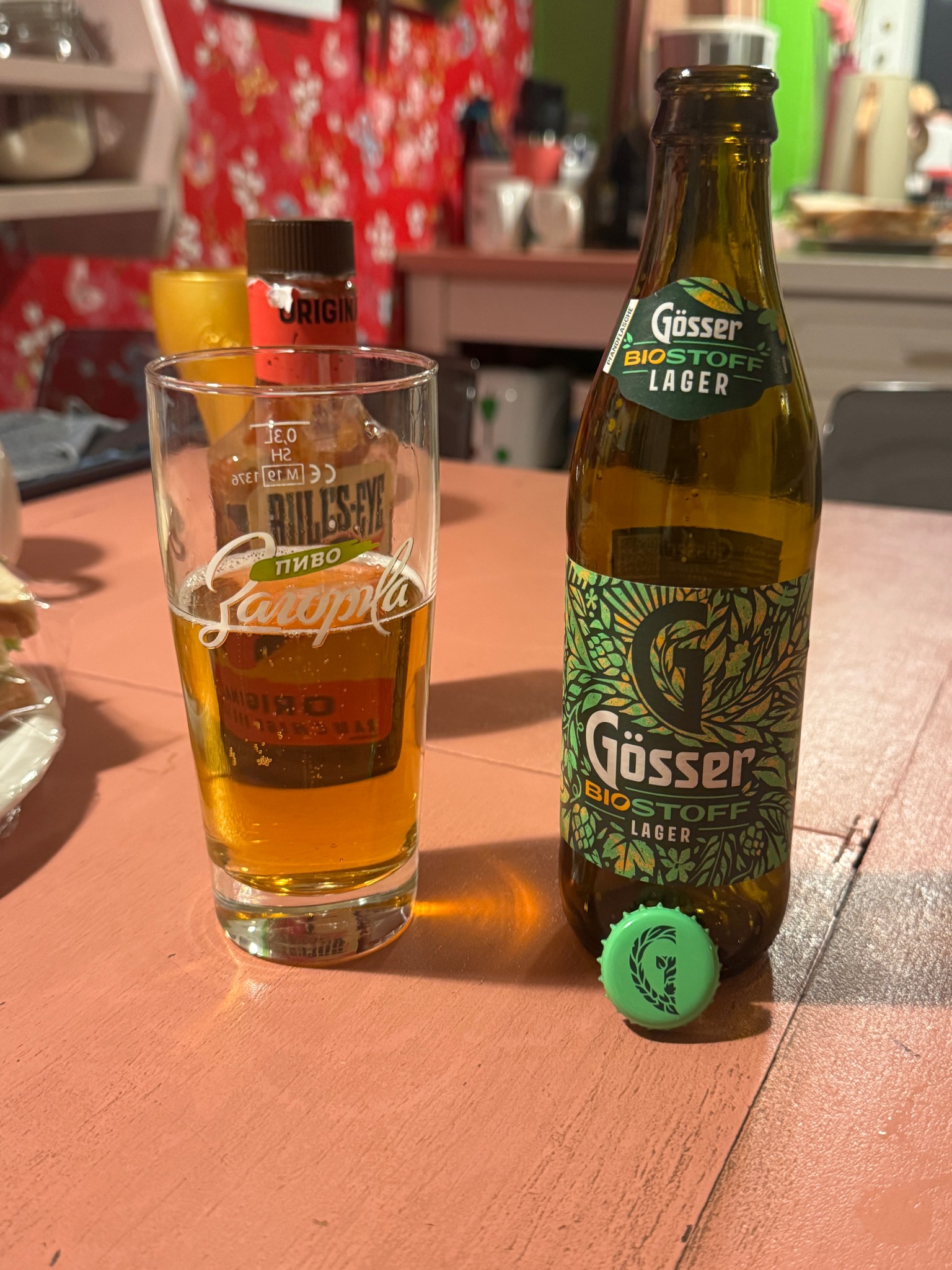 Gösser Biostoff, Austria