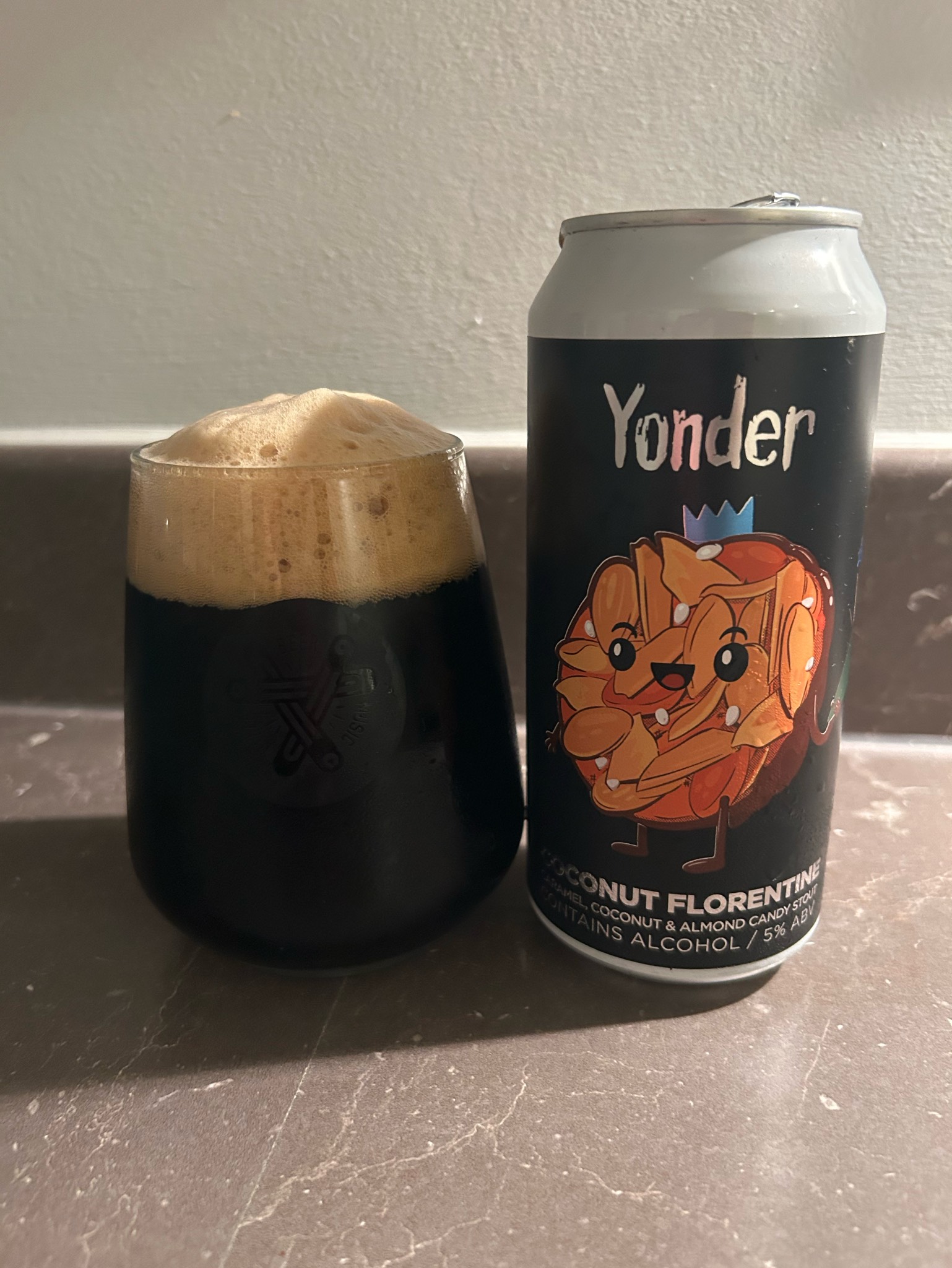 Coconut Florentine, Yonder Brewing