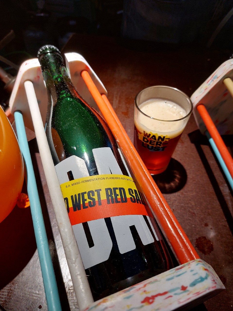 Go West Red Sally (Dansaert), Belgium