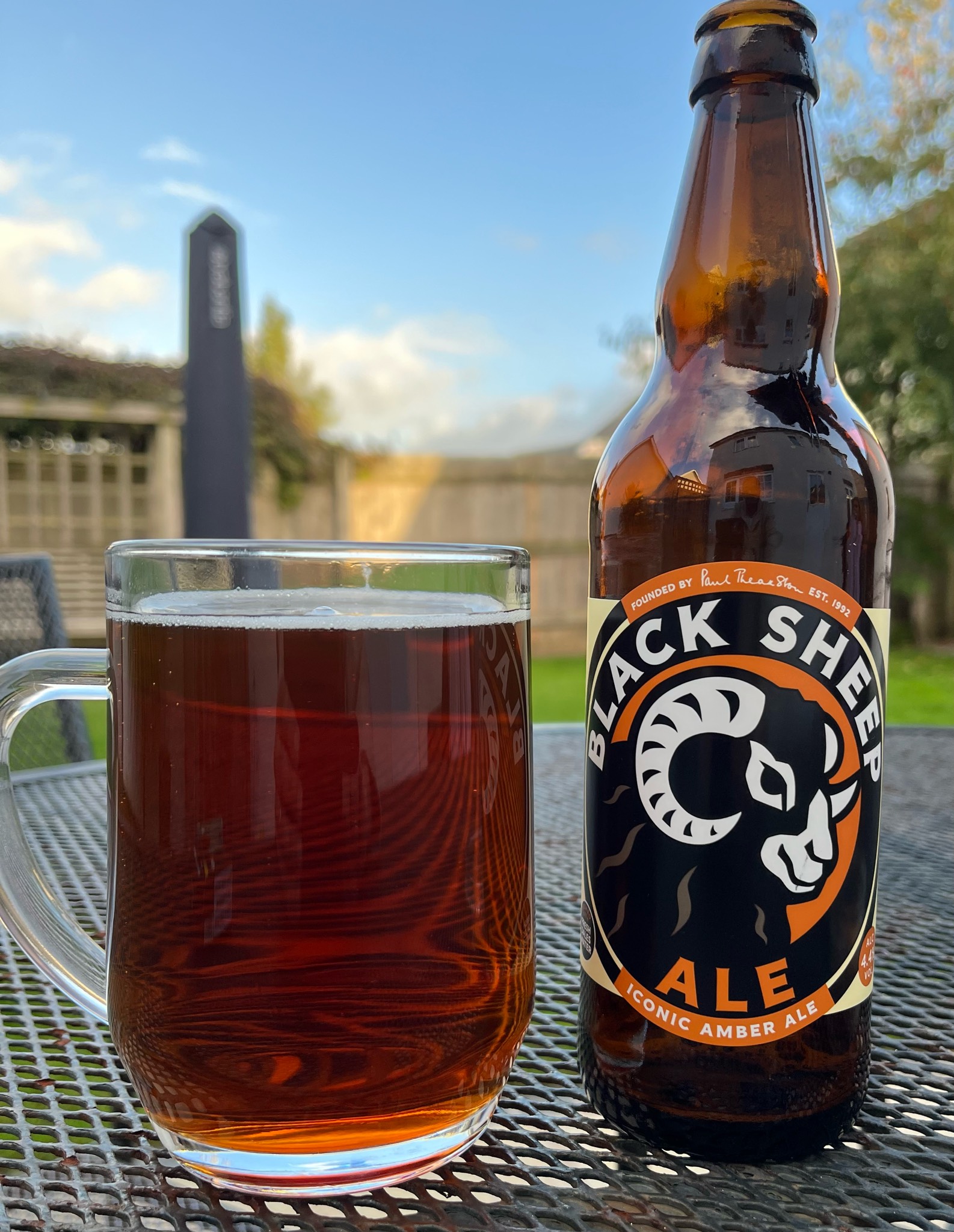 The Black Sheep Amber Ale, The Black Sheep Brewery