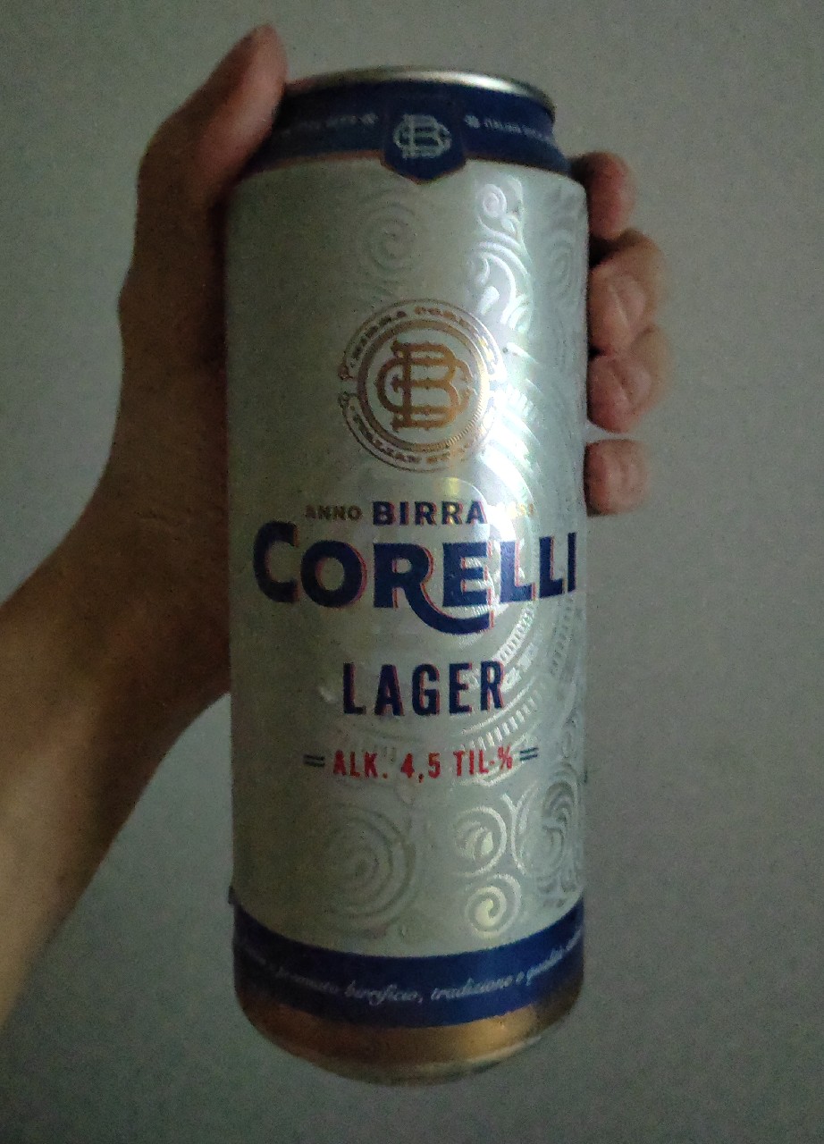 Birra Corelli Lager, Font Salem (Damm)
