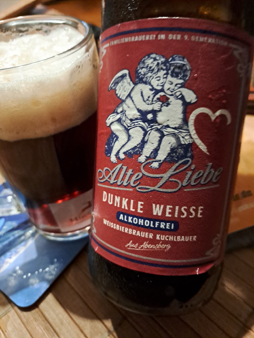 Kuchlbauer Alte Liebe Alkoholfrei, Germany