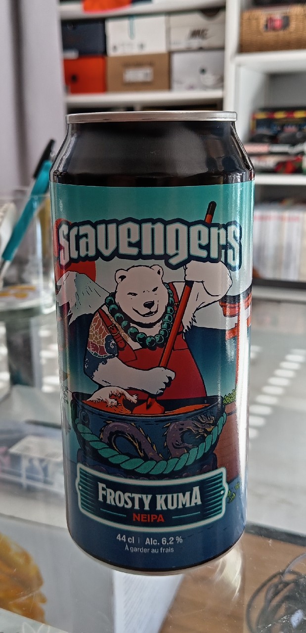 Frosty Kuma, Scavengers Craft Beer