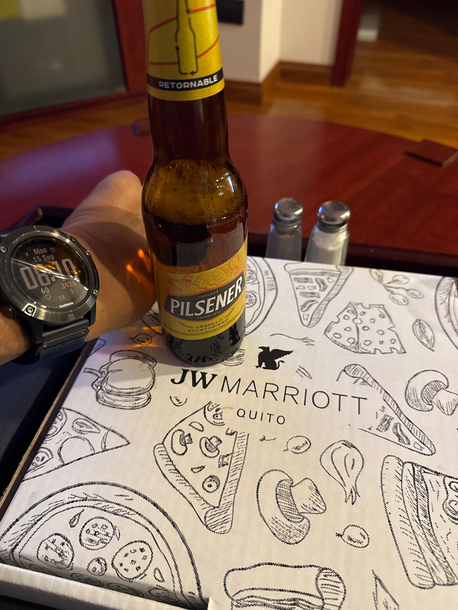 Pilsener, Cerveceria Nacional del Ecuador