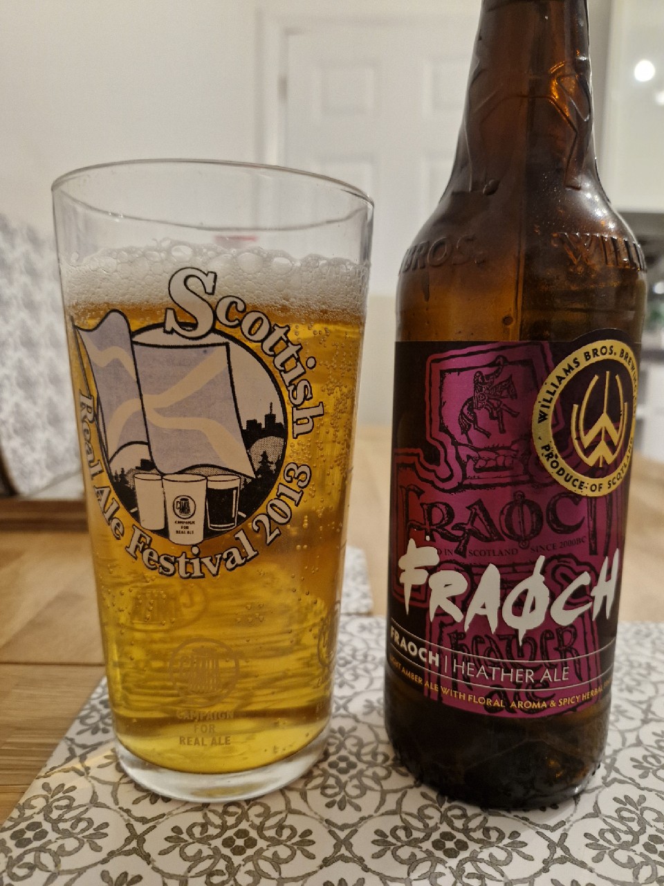 Fraoch Heather Ale, Scotland