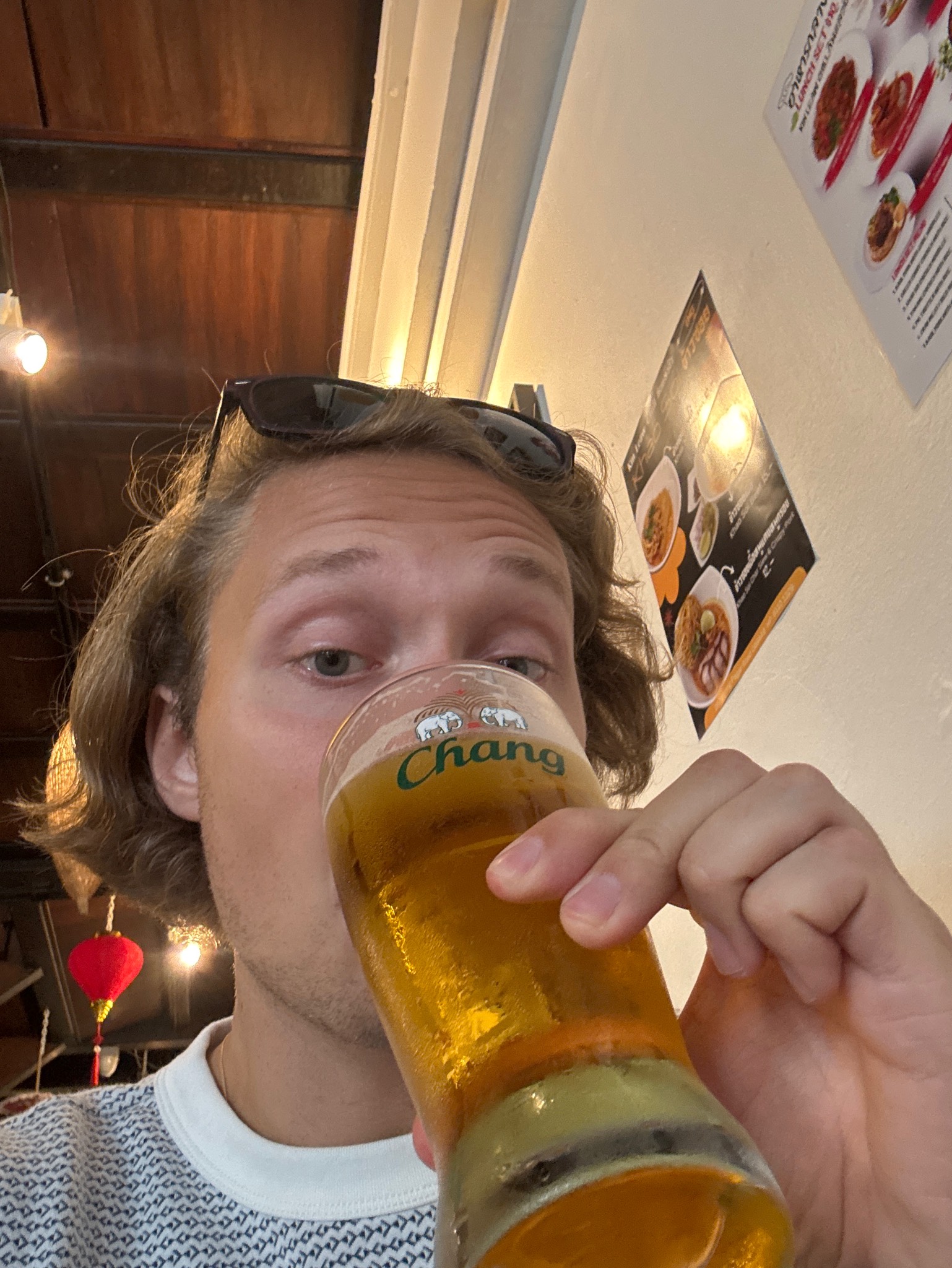 Chang Cold Brew Lager, Thailand