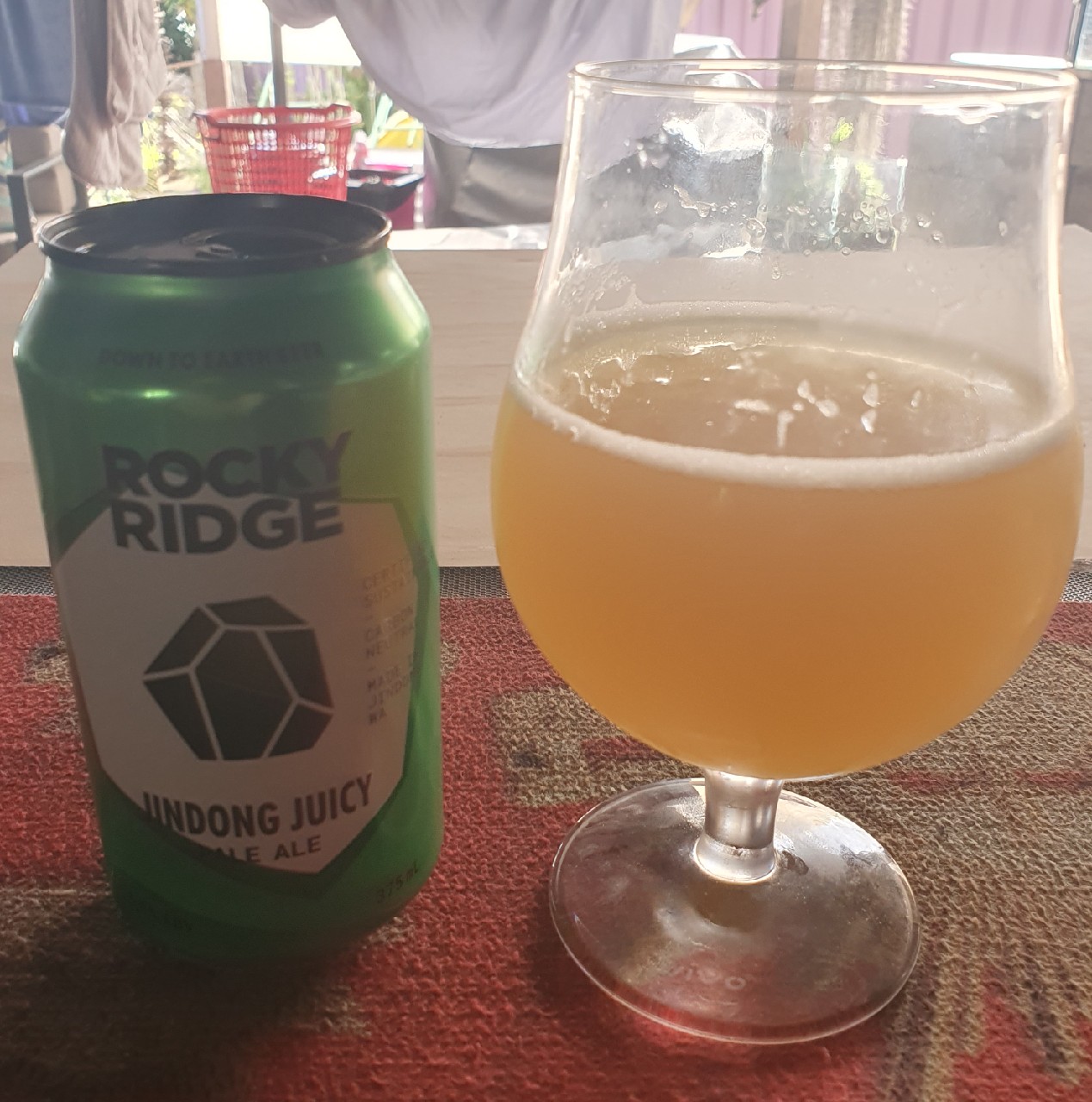 Jindong Juicy, Rocky Ridge Brewing Co.