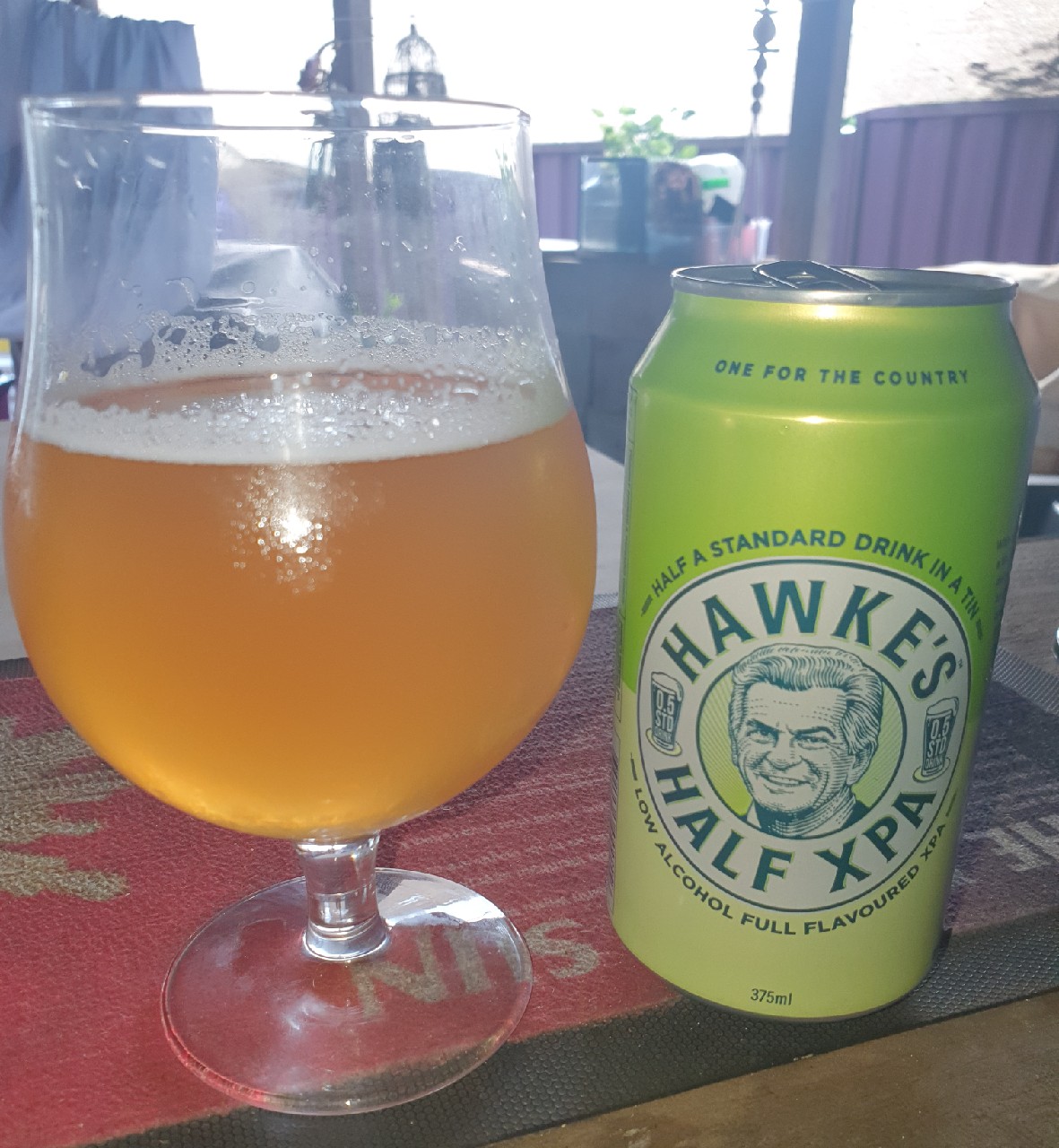 Half XPA, Hawke's Brewing Co