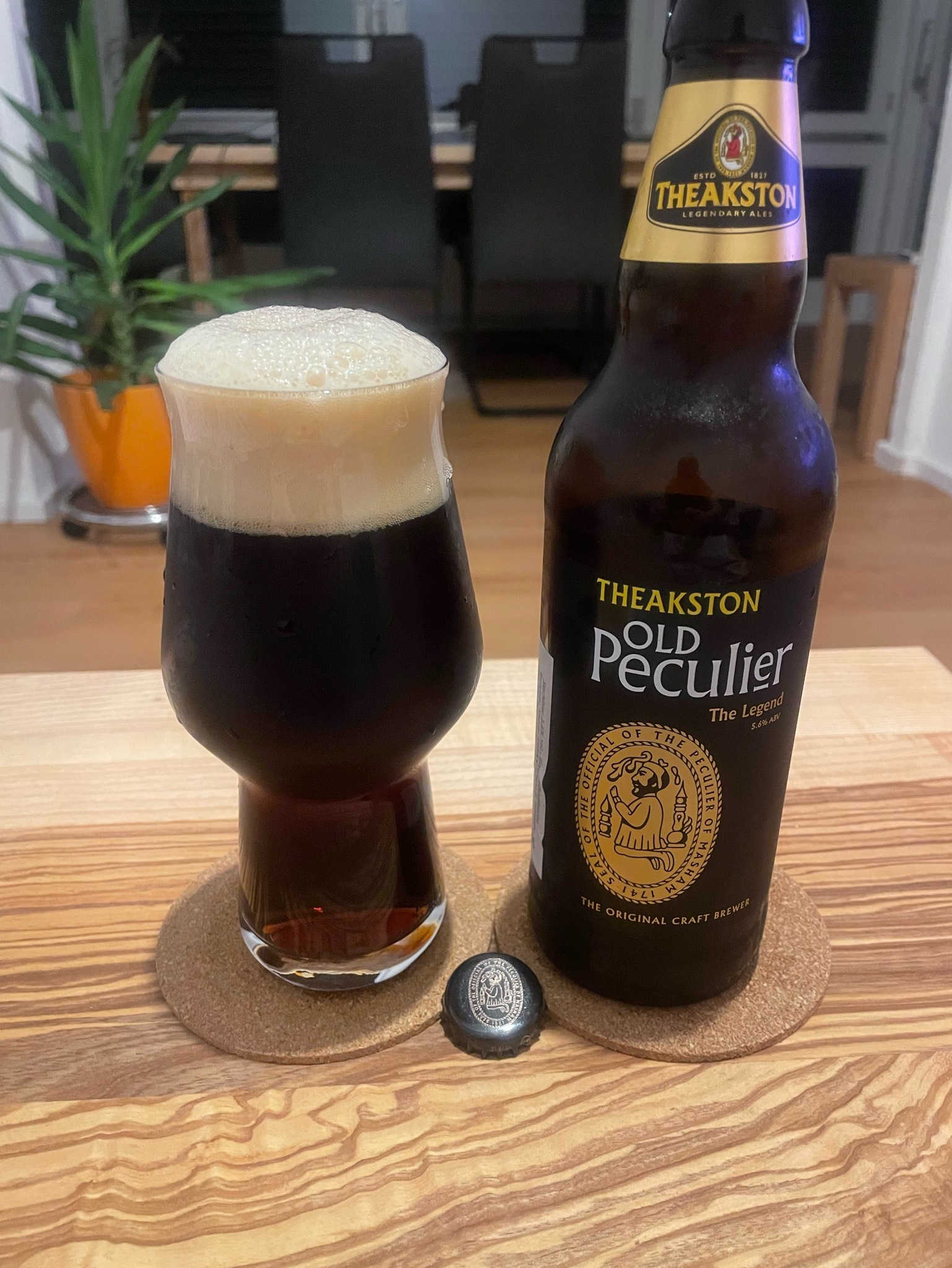 Old Peculier, Theakston Brewery