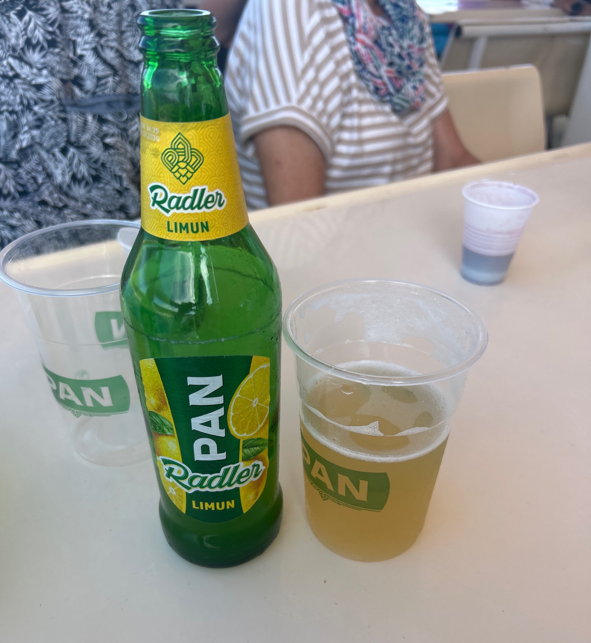 Pan Radler Limun, Croatia