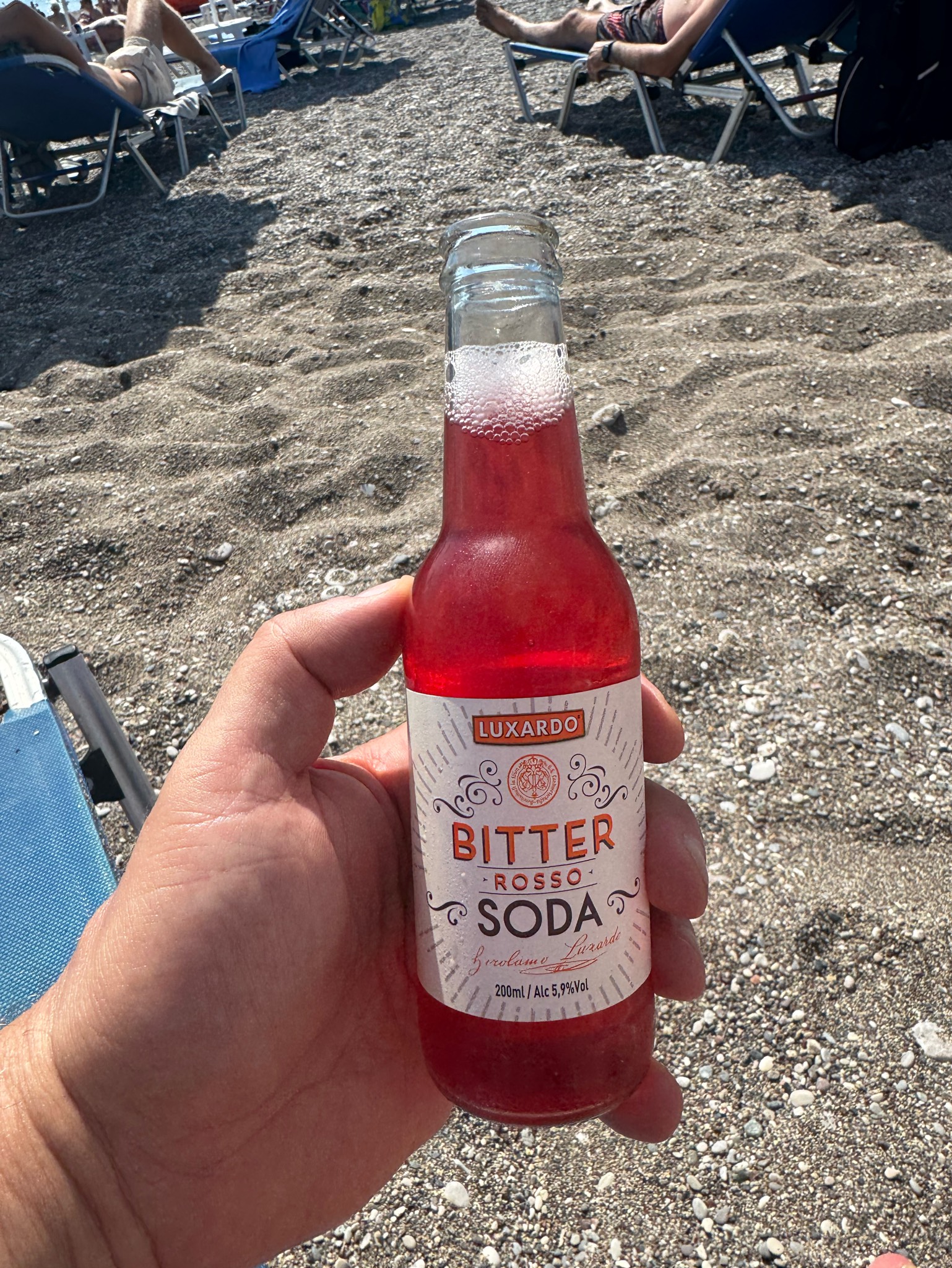 Luxardo Bitter Rosso Soda, OSC SA