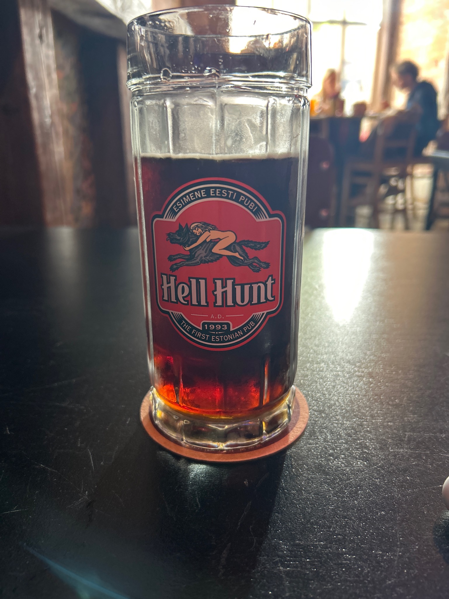 Hell Hunt Tume, Viru Õlu (Harboe)