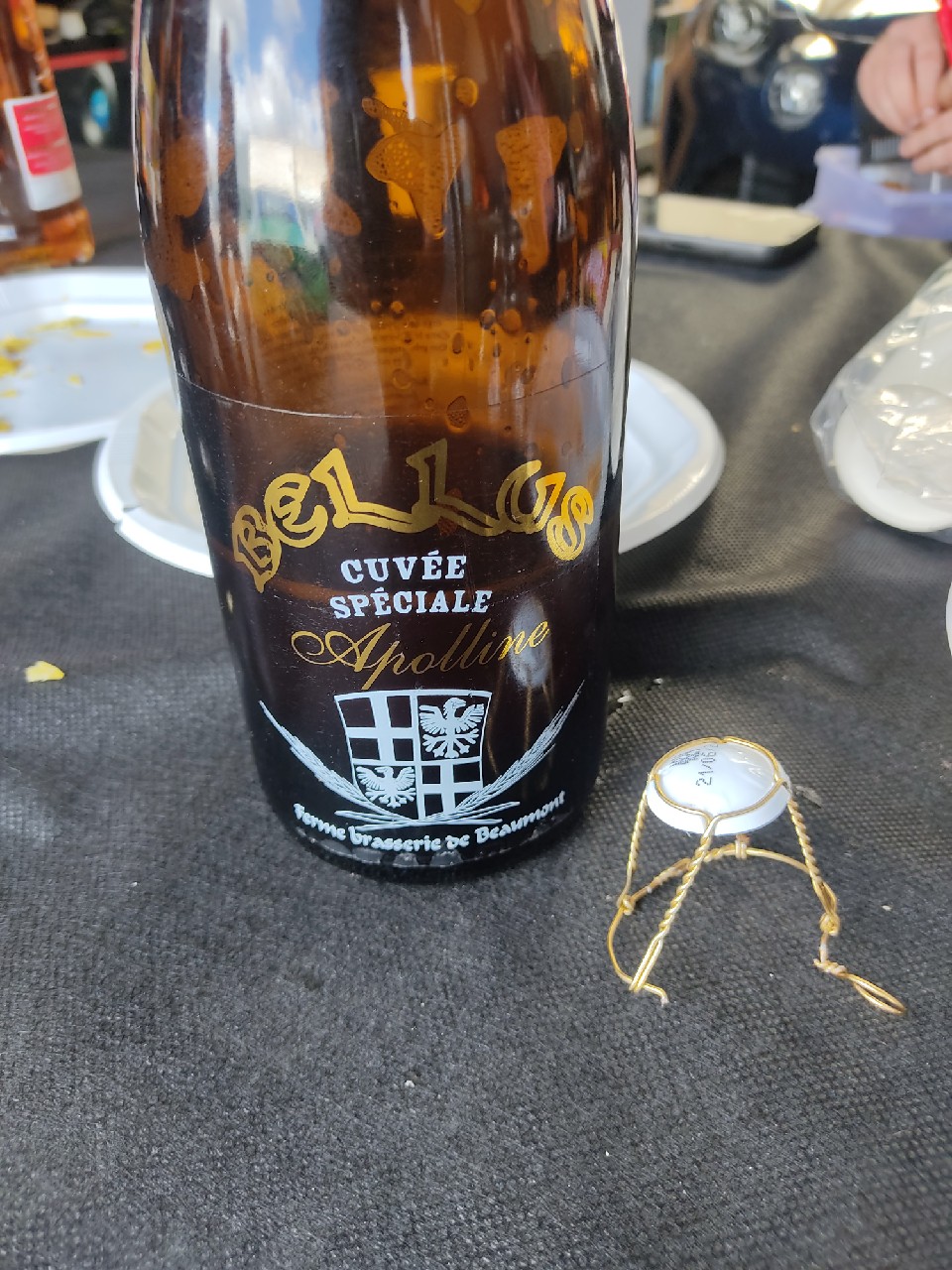 Bellus Cuvée Spéciale Apolline, Ferme Brasserie De Beaumont (Bellus)