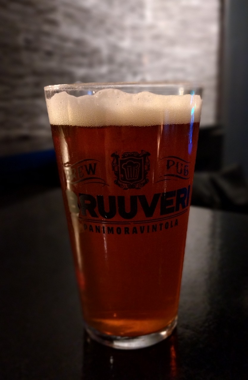 Interferenssi Pumpkin Ale #4, Social Brewing Lab By Maku Brewing