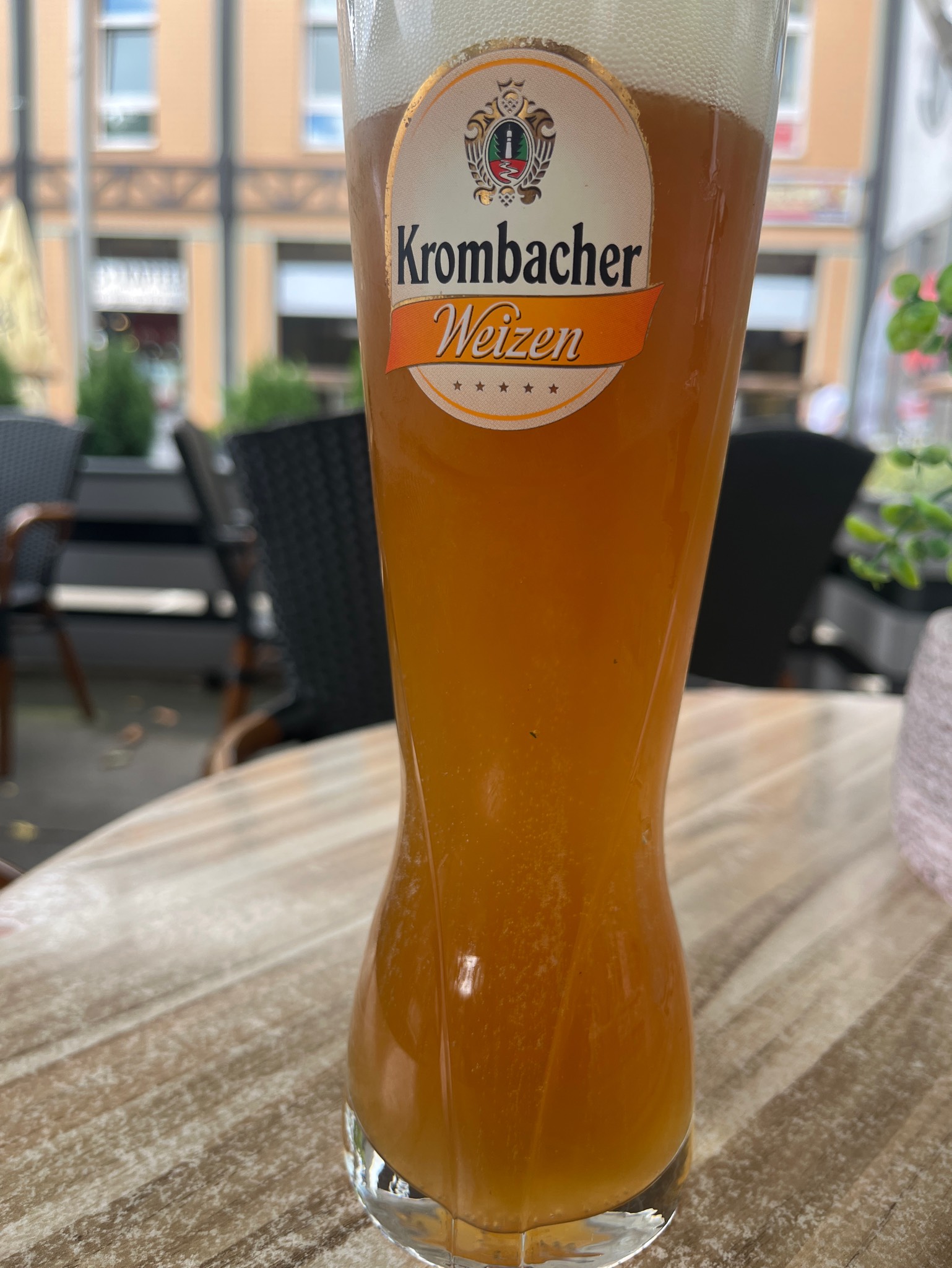 Krombacher Weizen, Krombacher Brauerei
