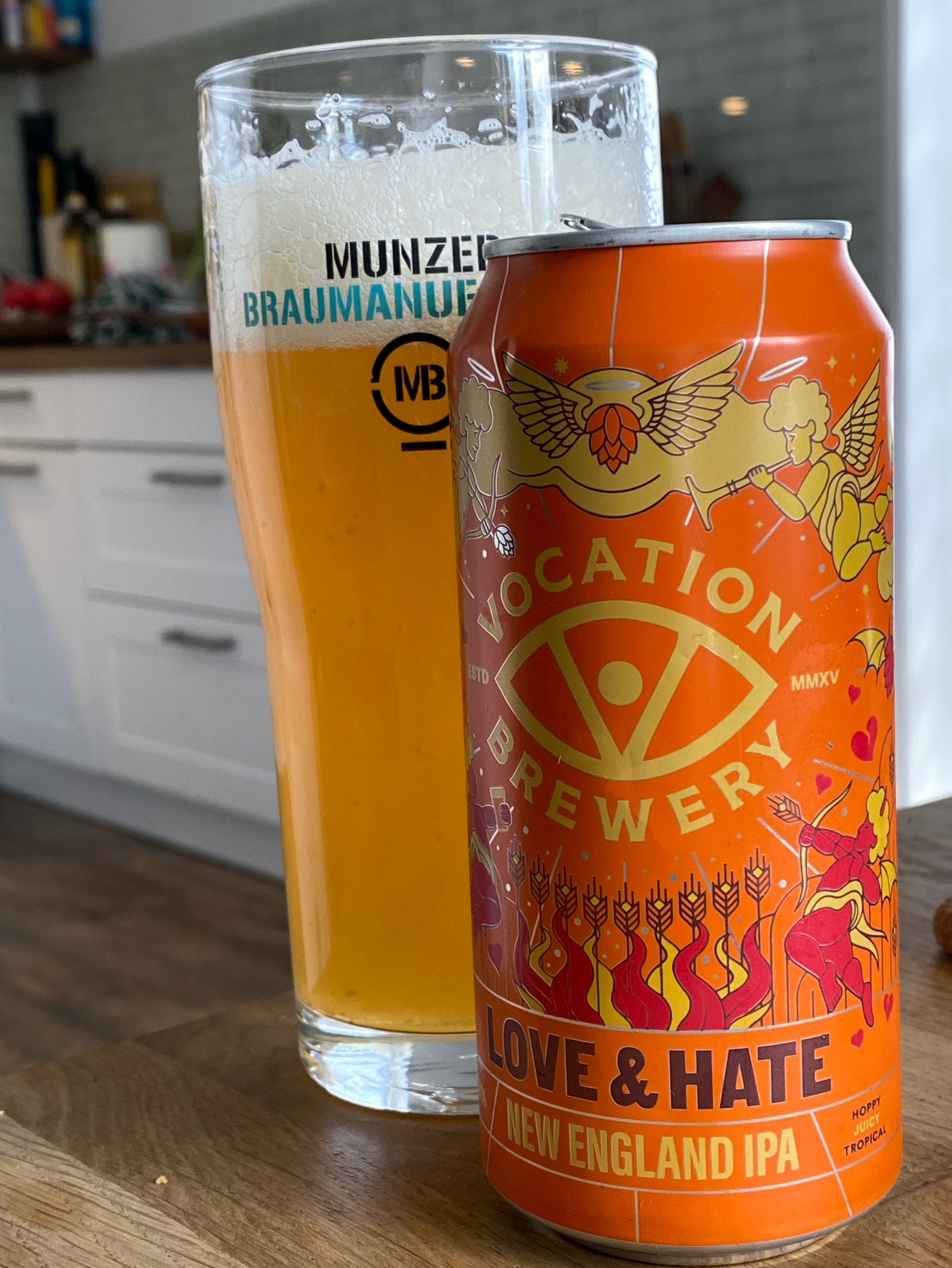 Love & Hate, England