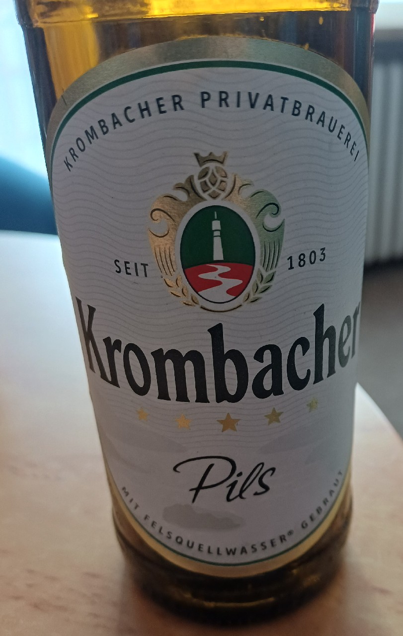Krombacher Pils, Krombacher Brauerei