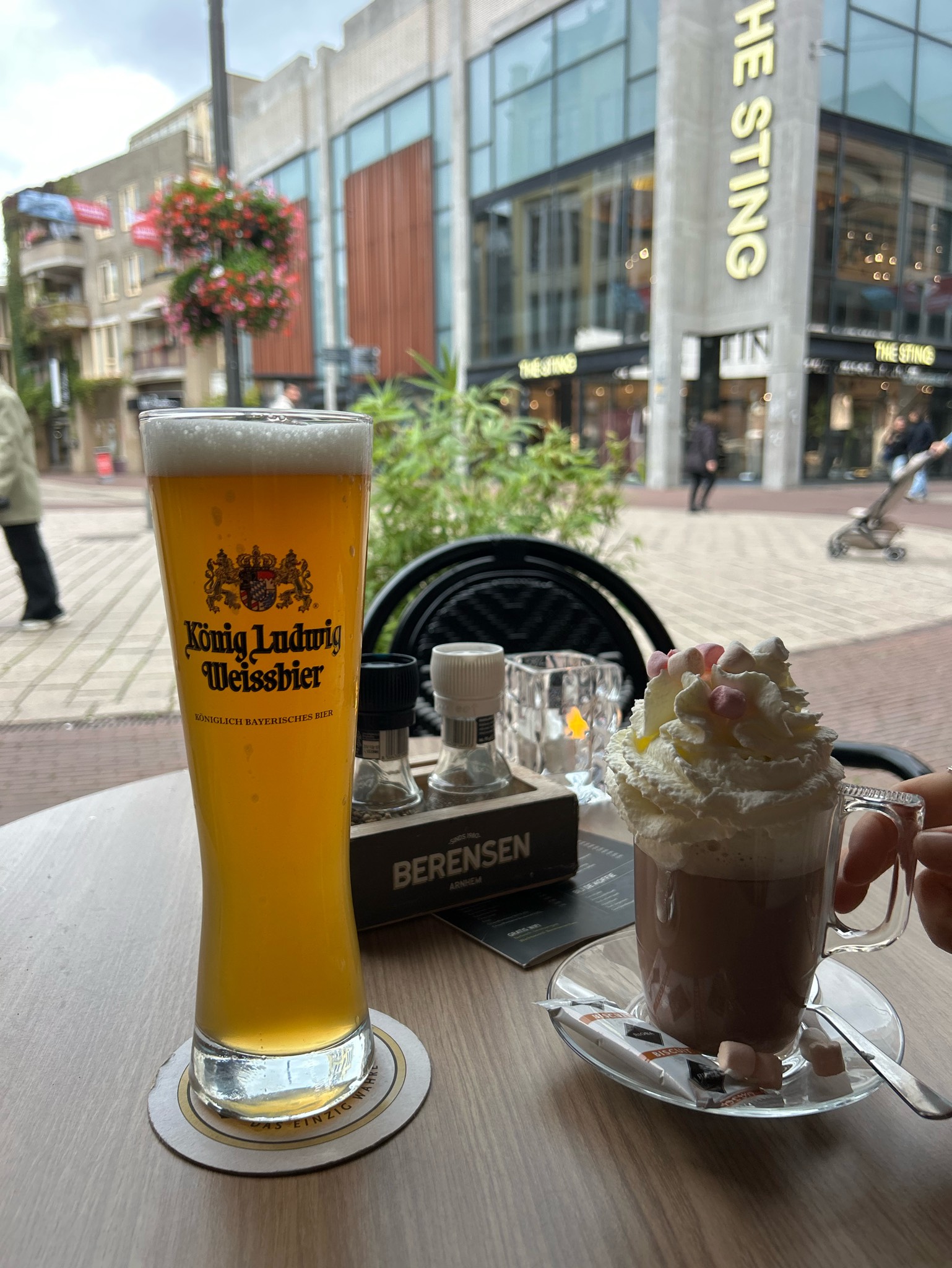 König Ludwig Weissbier Wheat Beer, König Ludwig Schlossbrauerei Kaltenberg (Warsteiner)
