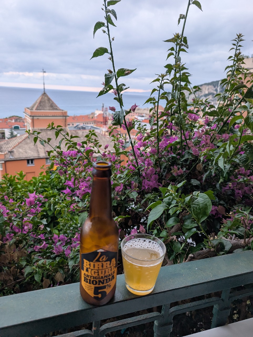 artigianale bionda, Il birrificio di Savona