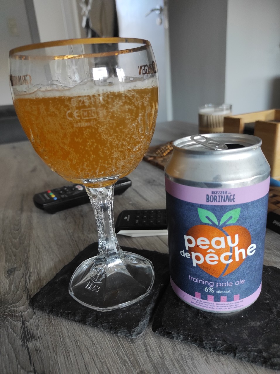 Peau de Pêche, Belgium