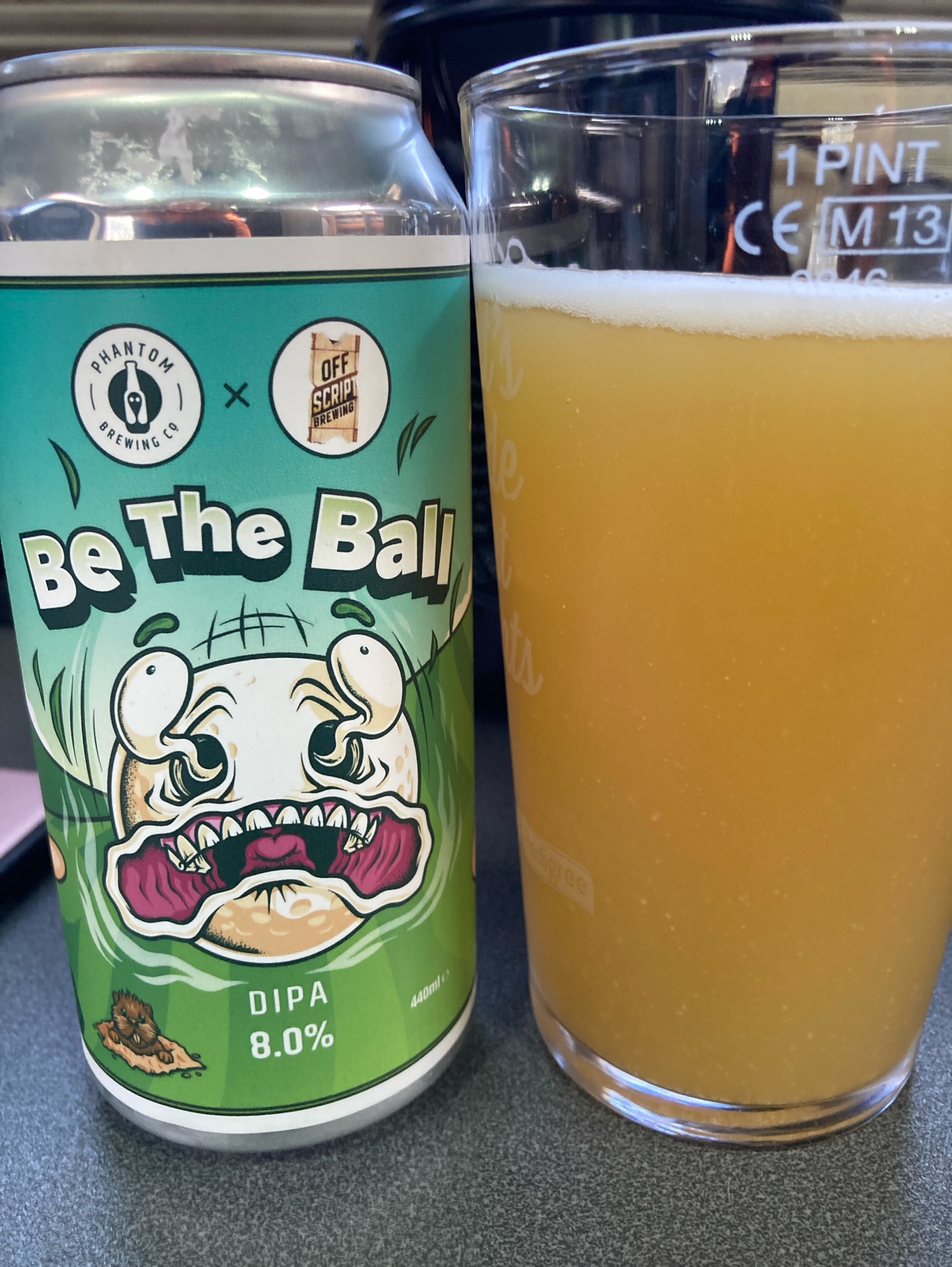 Be the Ball, Phantom Brewing Co.