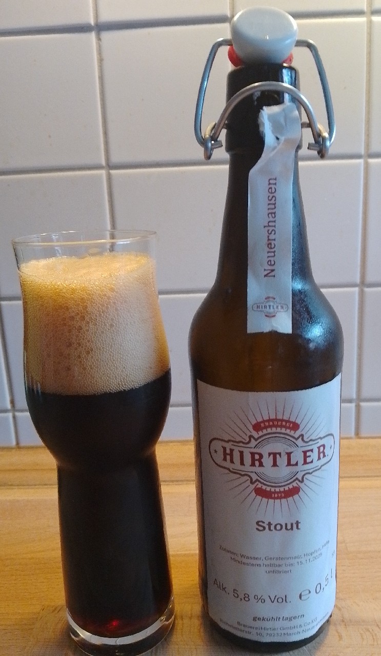 Hirtler Stout, Brauerei Hirtler