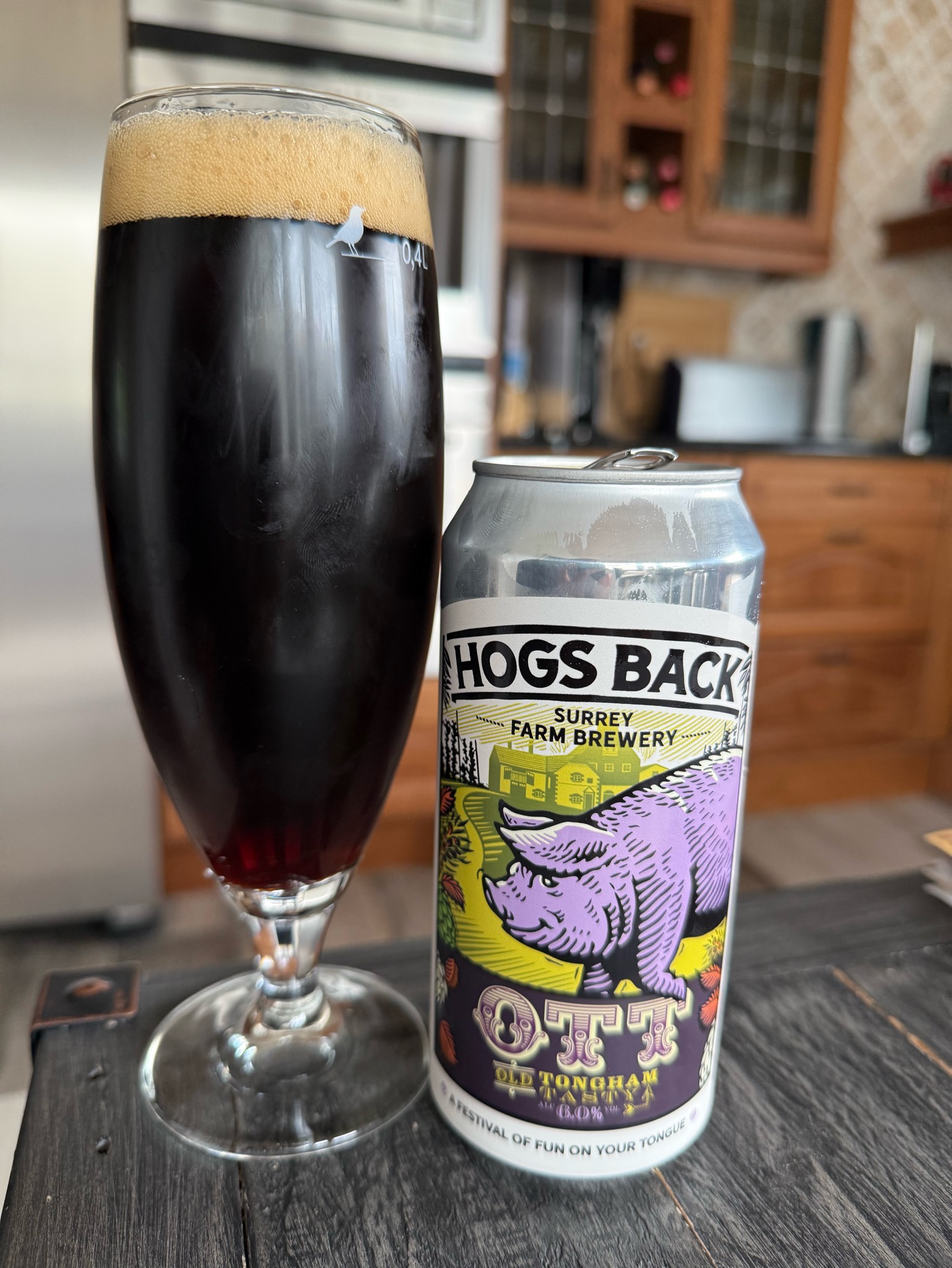 OTT (Old Tongham Tasty), Hogs Back Brewery