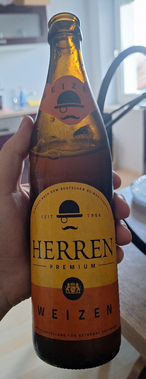Herren Premium Weizen, Getränke Hoffmann GmbH