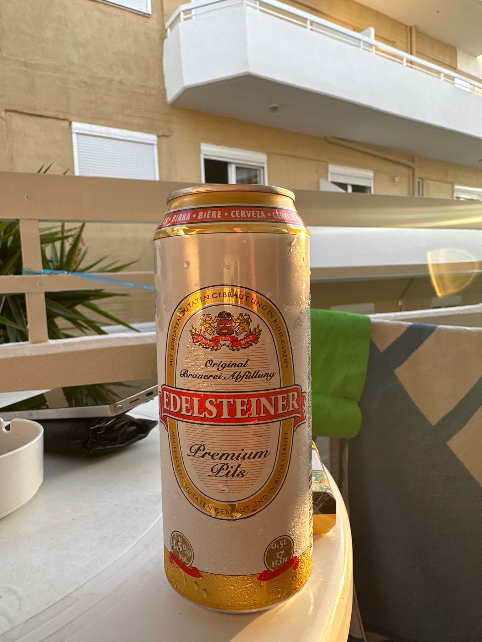 Edelsteiner Premium Pils, Greece