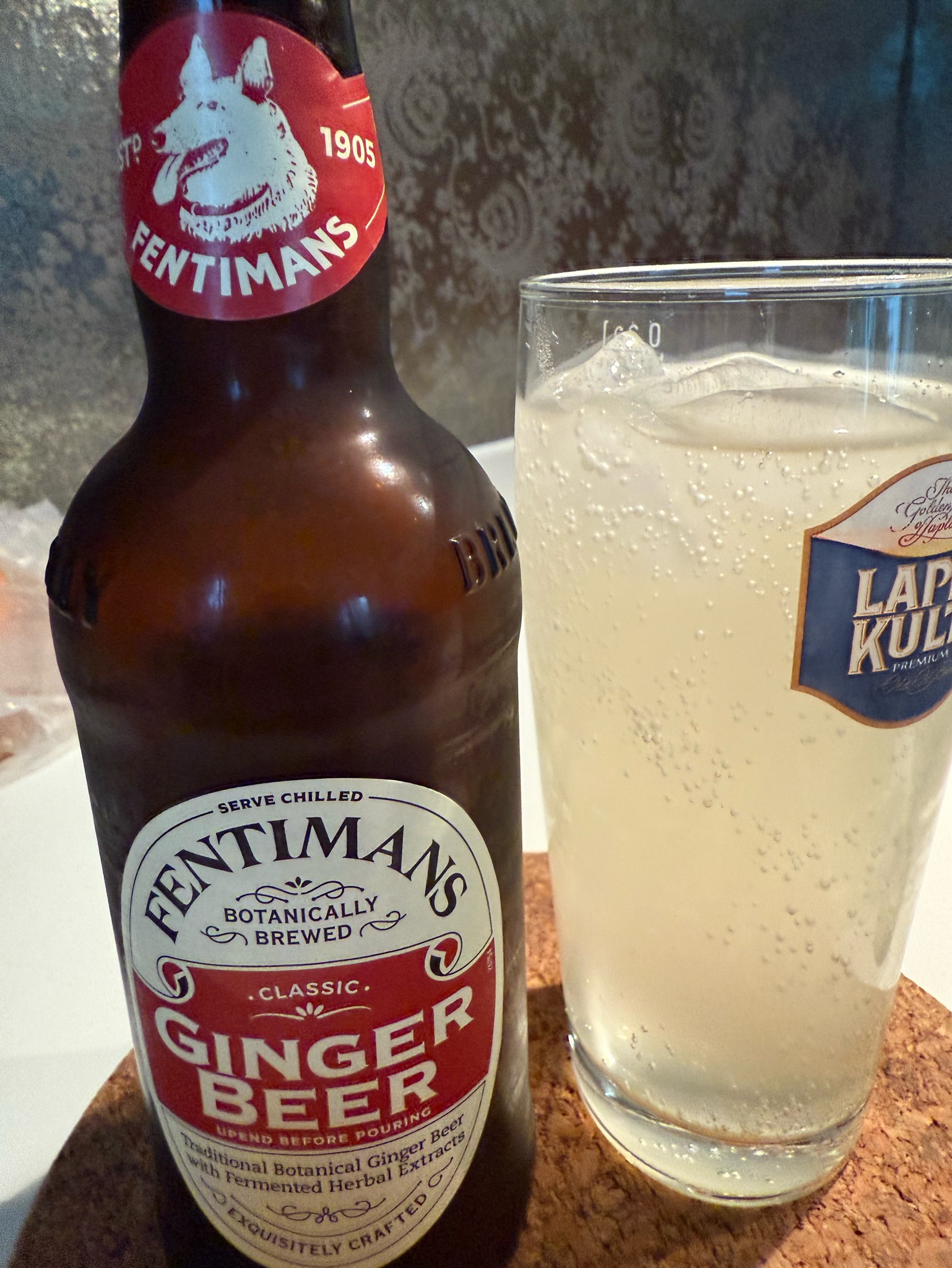 Fentimans Traditional Ginger Beer, England