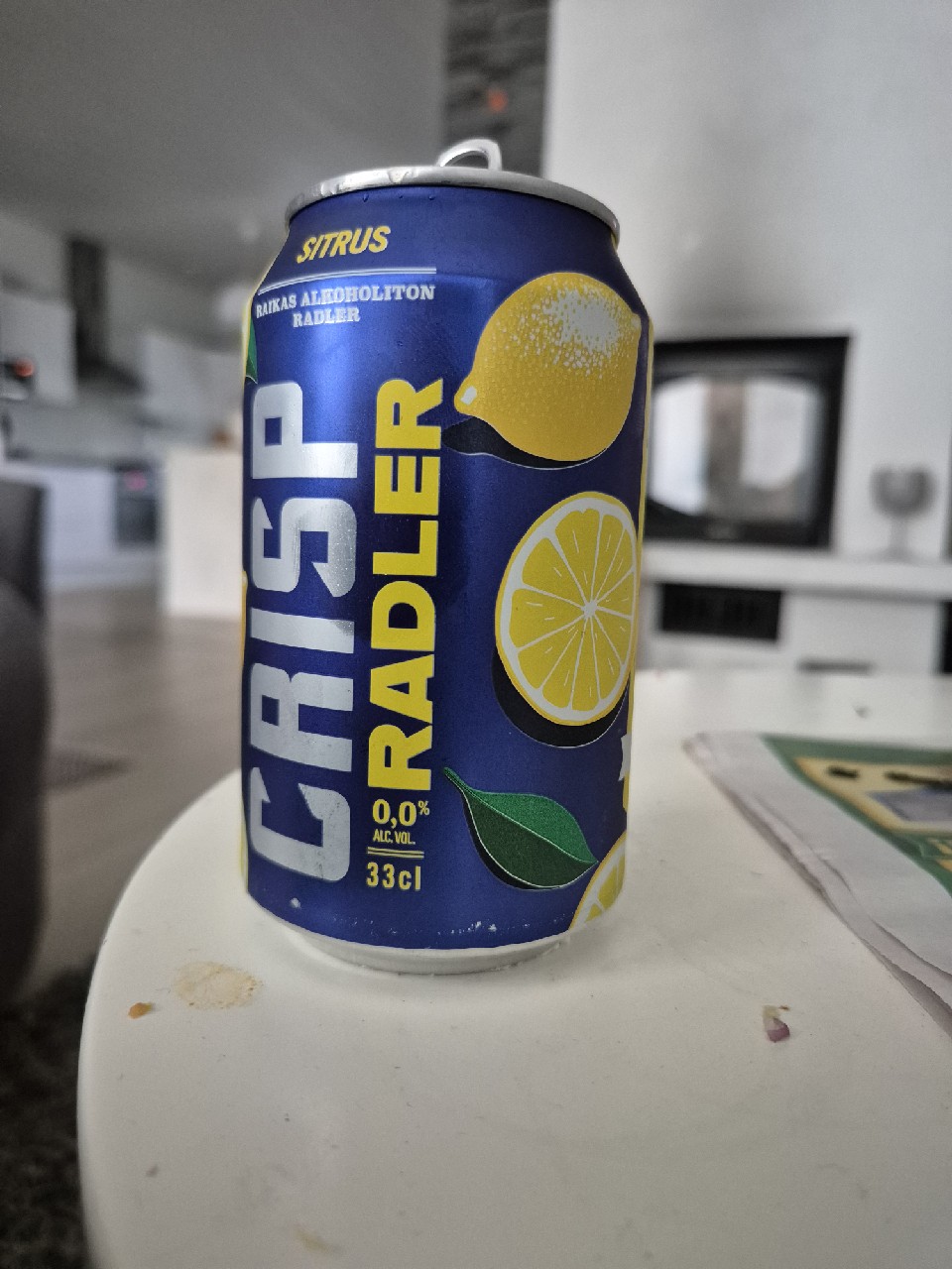 Crisp Radler Sitrus, Finland