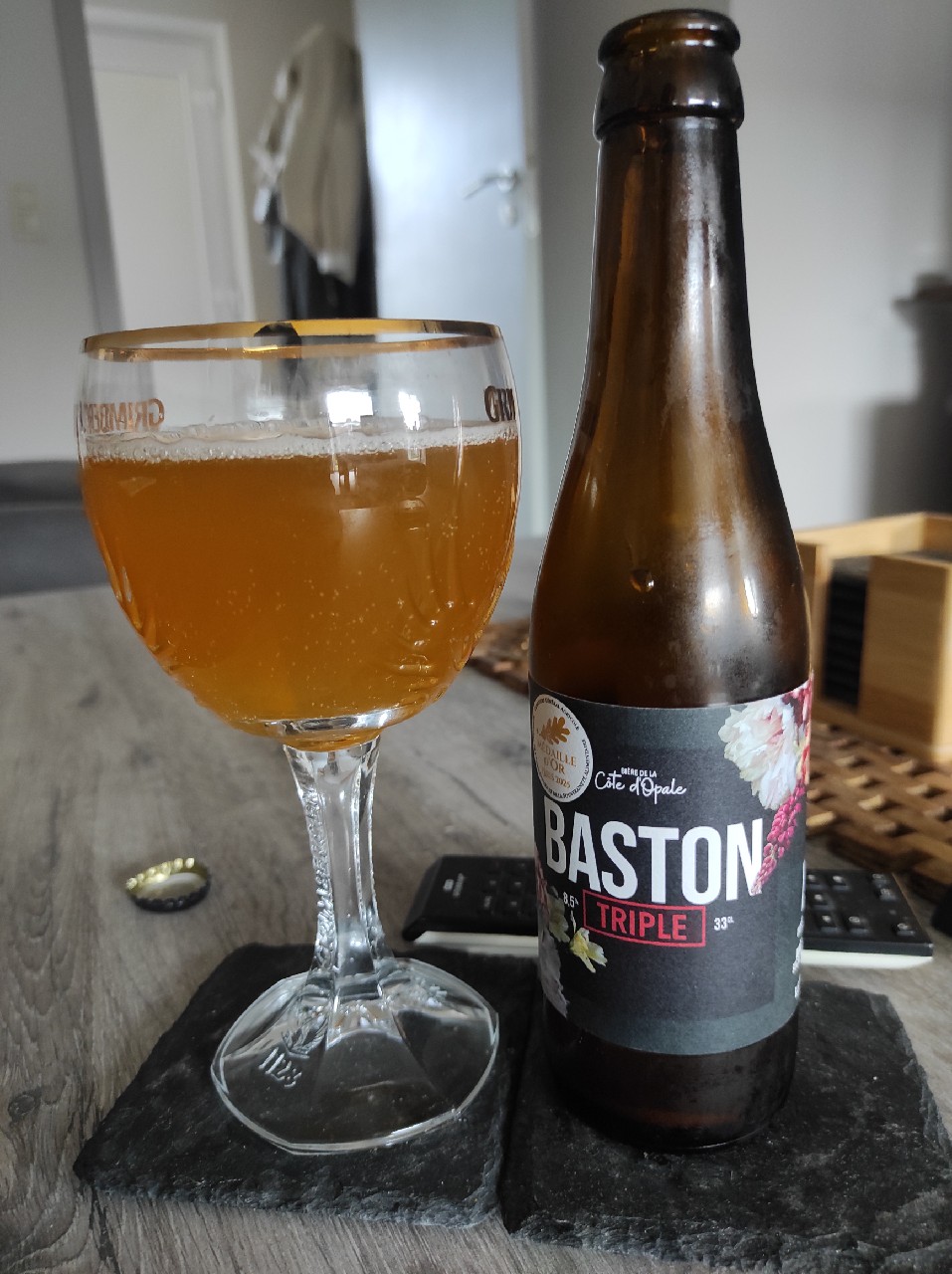 Baston Triple, Brasserie Du Goulot