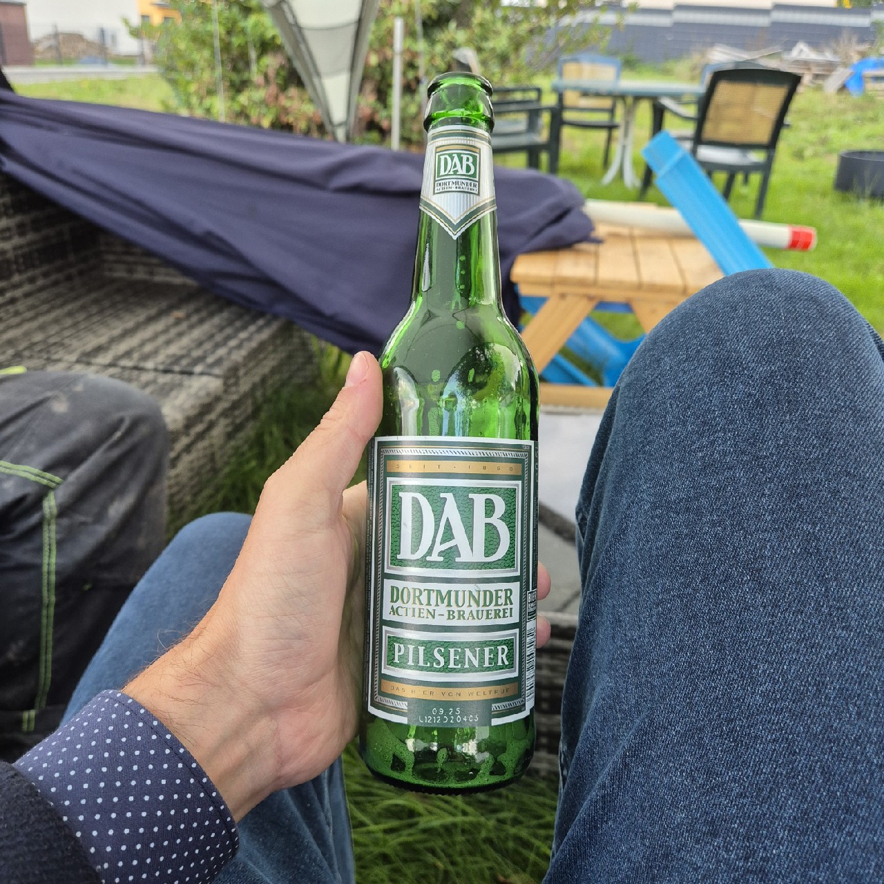 DAB Original / DAB Pilsener, Dortmunder Actien-Brauerei (Oetker Group) | DAB