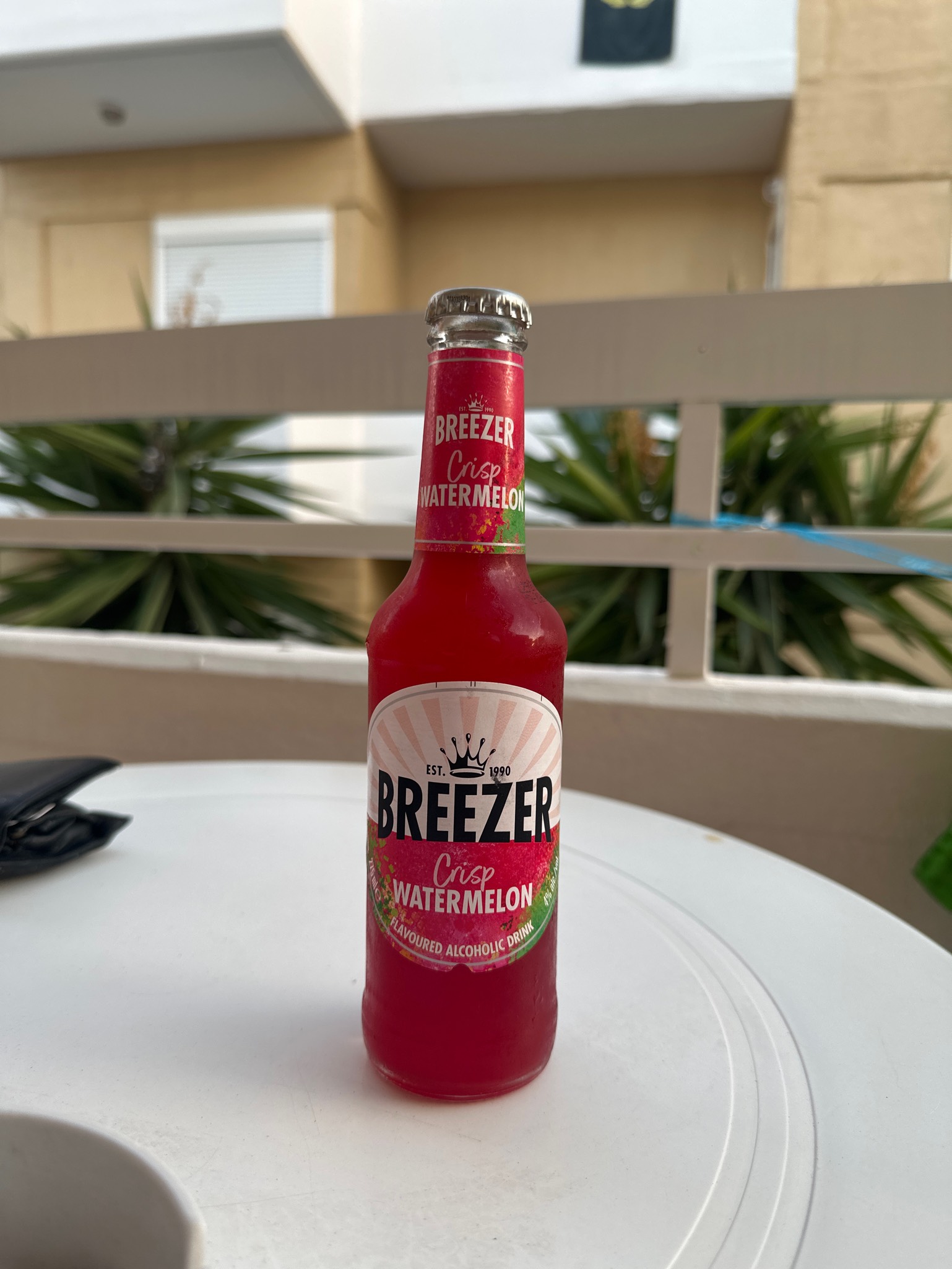 Breezer Watermelon, Bermuda