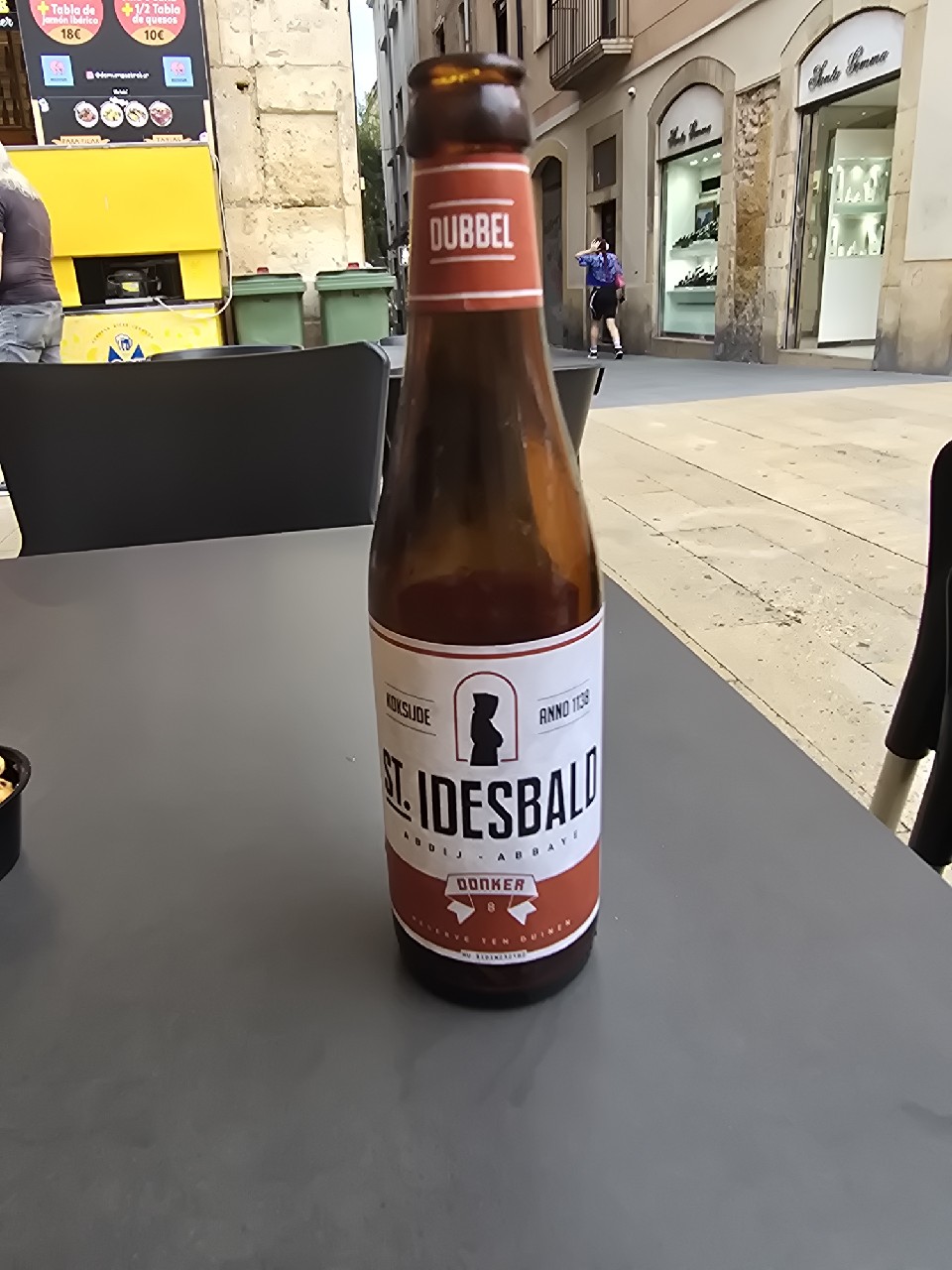 St. Idesbald Donker / Dubbel, Belgium